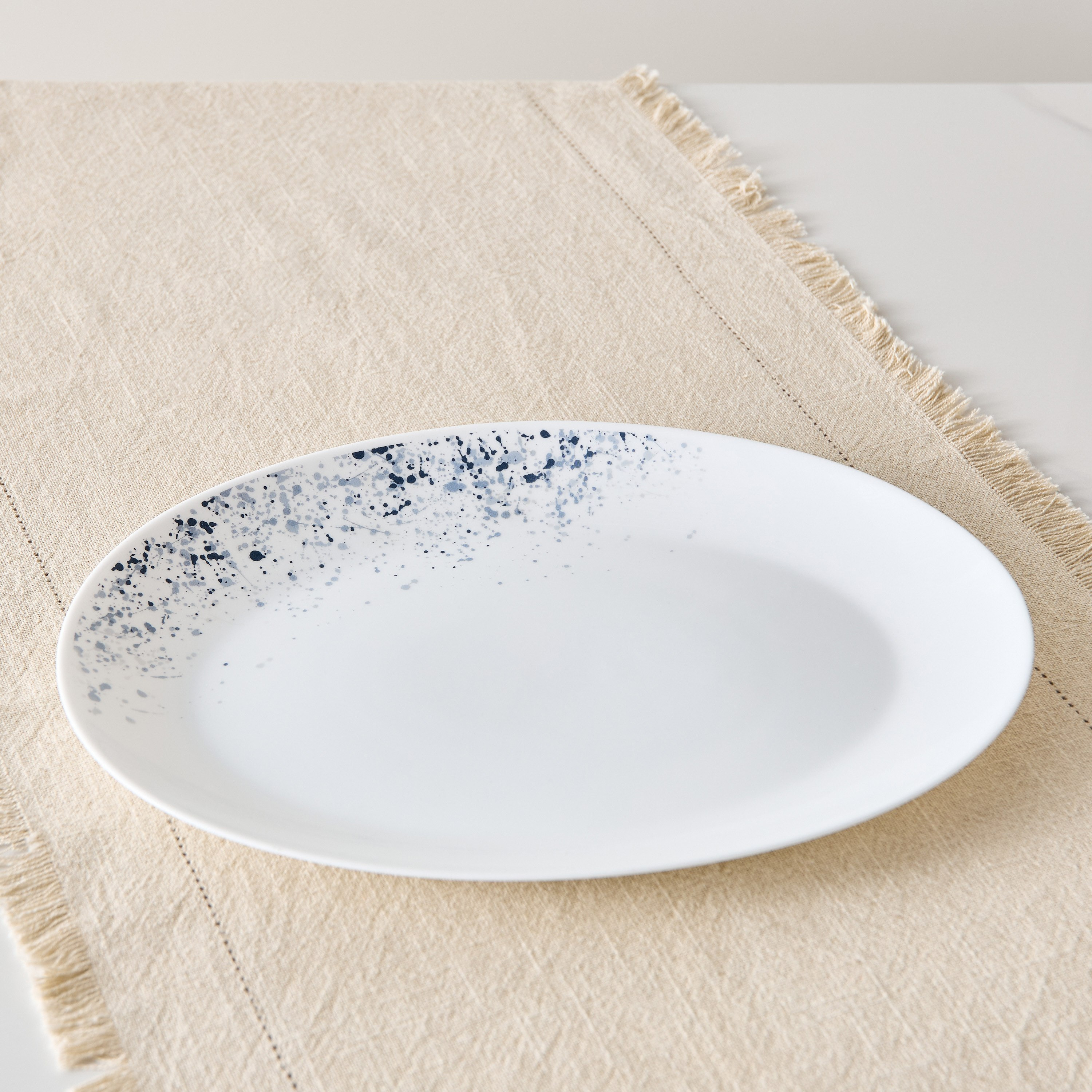 Sprinkle Opalware Platter - 33 cm-hbxkitchen-serveware-image-2