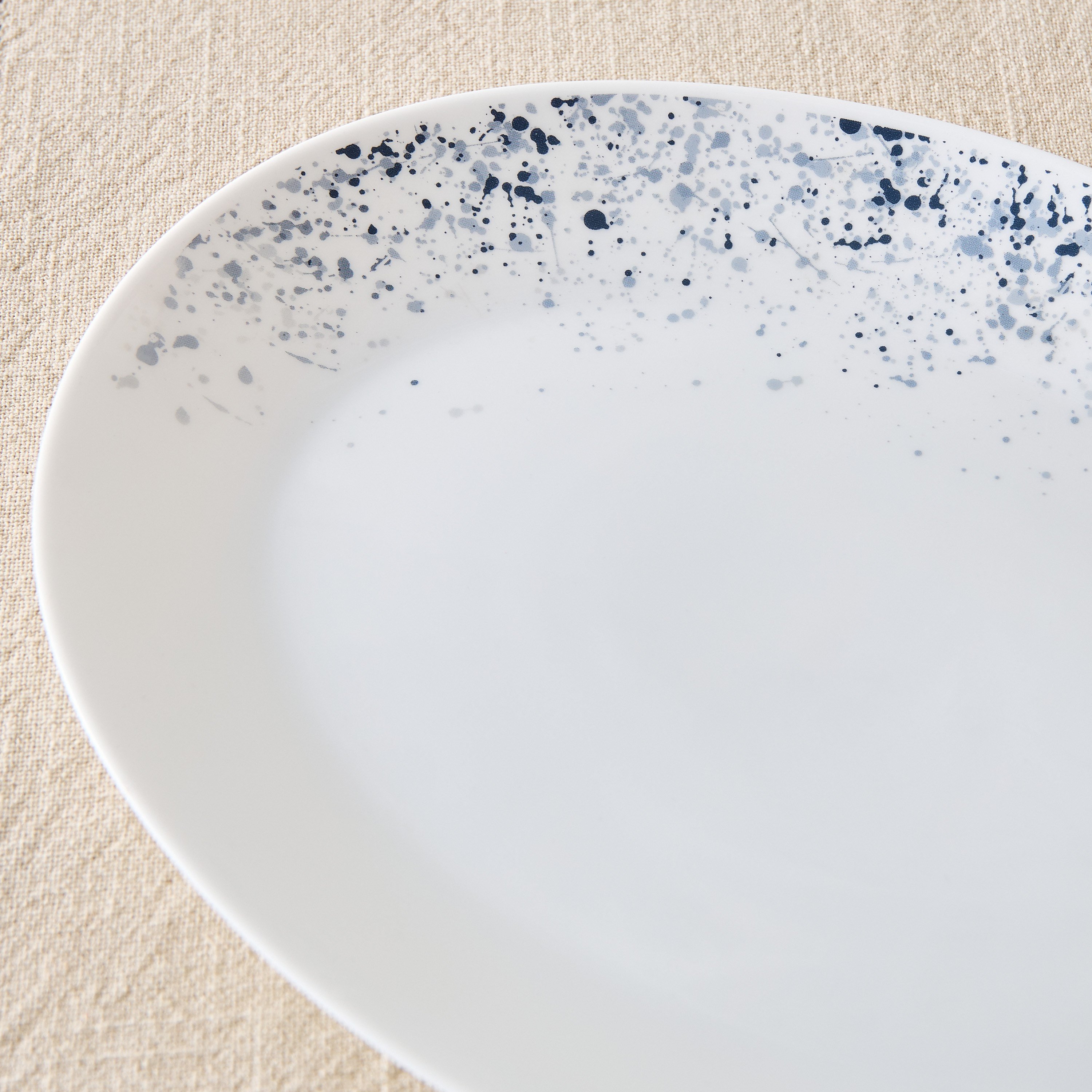 Sprinkle Opalware Platter - 33 cm-hbxkitchen-serveware-image-3