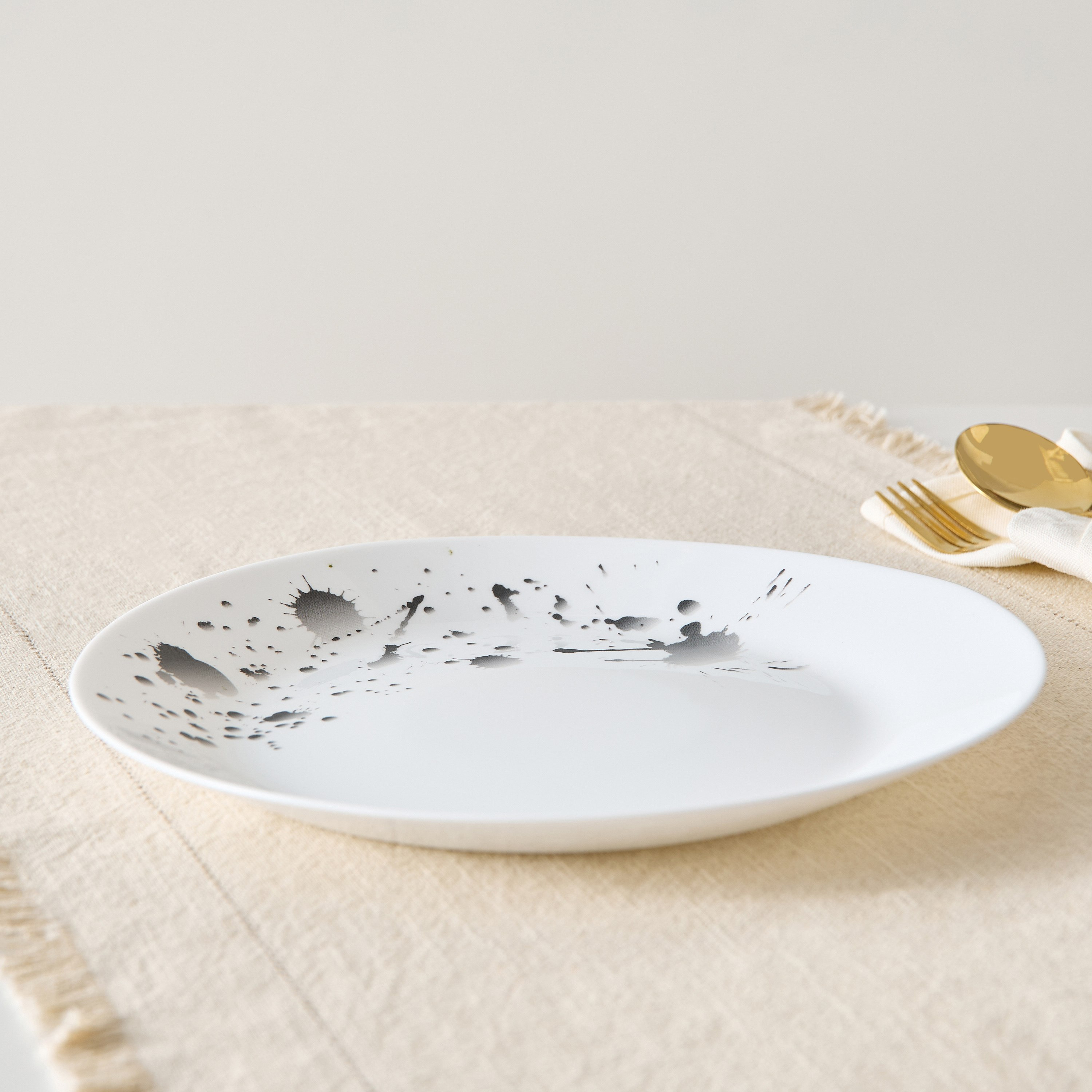 صحن عشاء أوبال من سبلاتر - 27 سم-hbxdecorandfurnishings-tabletop-crockery-image-1