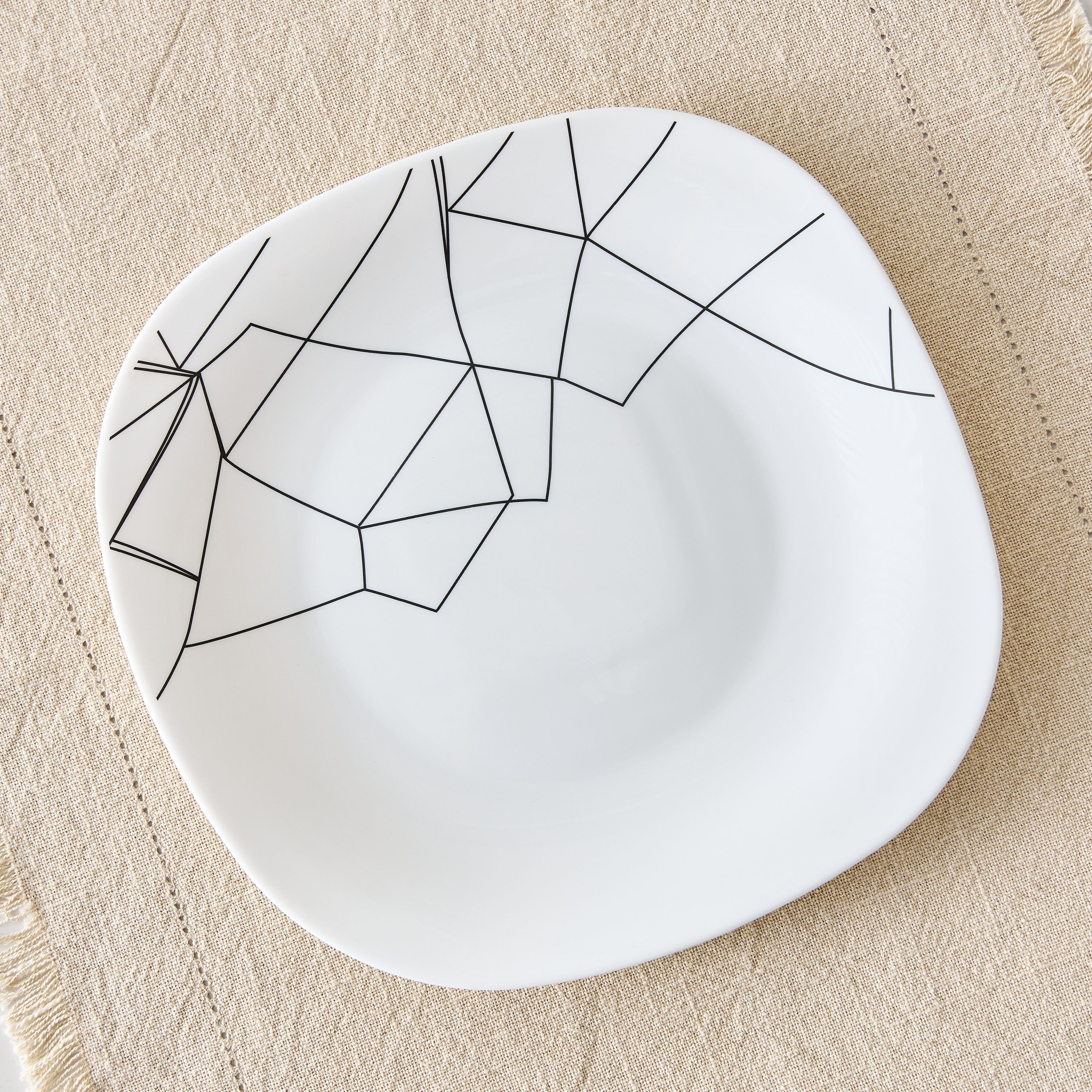صحن سفرة أوبال وير من كراكل - 28 سم-hbxdecorandfurnishings-tabletop-crockery-image-2