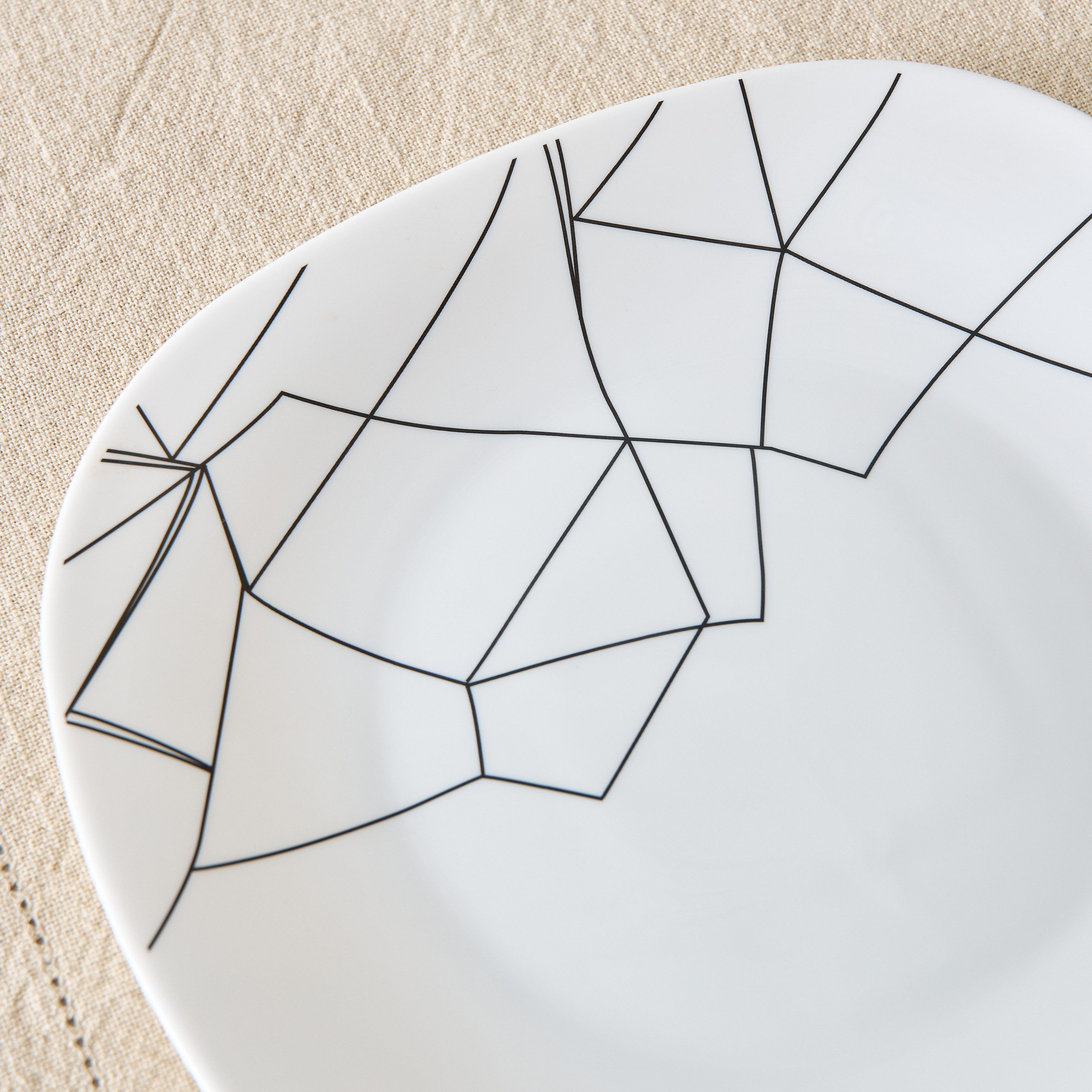 صحن سفرة أوبال وير من كراكل - 28 سم-hbxdecorandfurnishings-tabletop-crockery-image-3