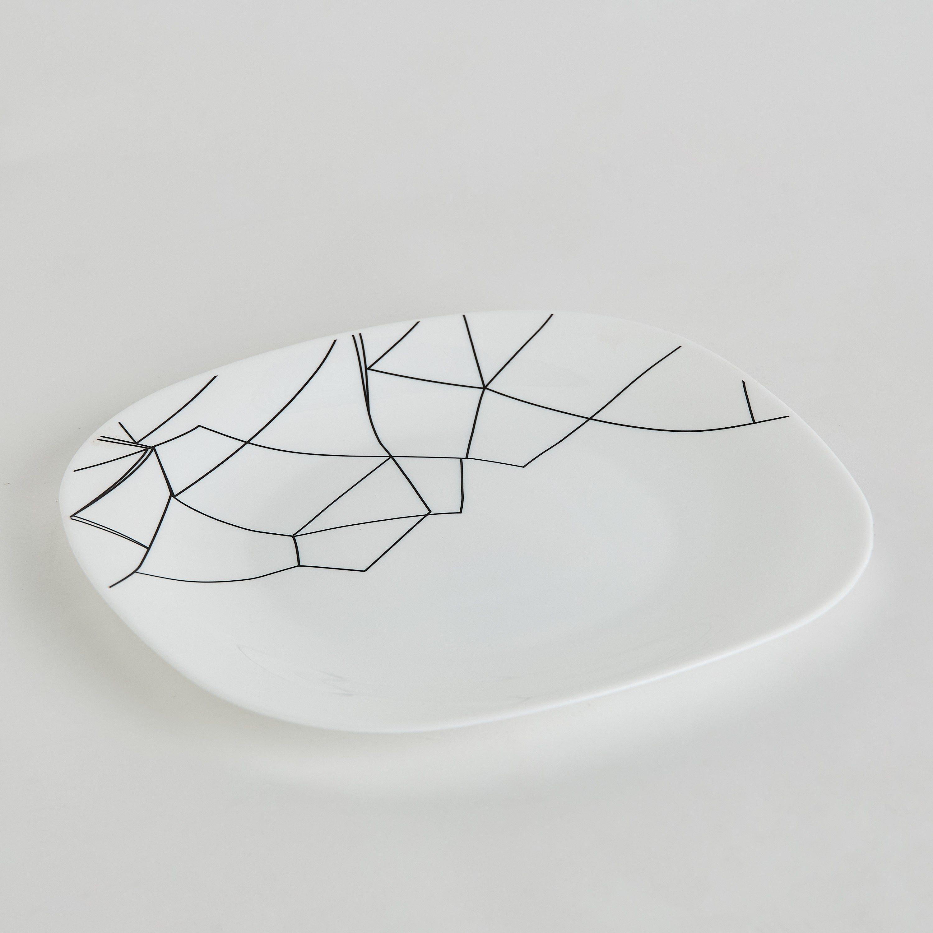 صحن سفرة أوبال وير من كراكل - 28 سم-hbxdecorandfurnishings-tabletop-crockery-image-5