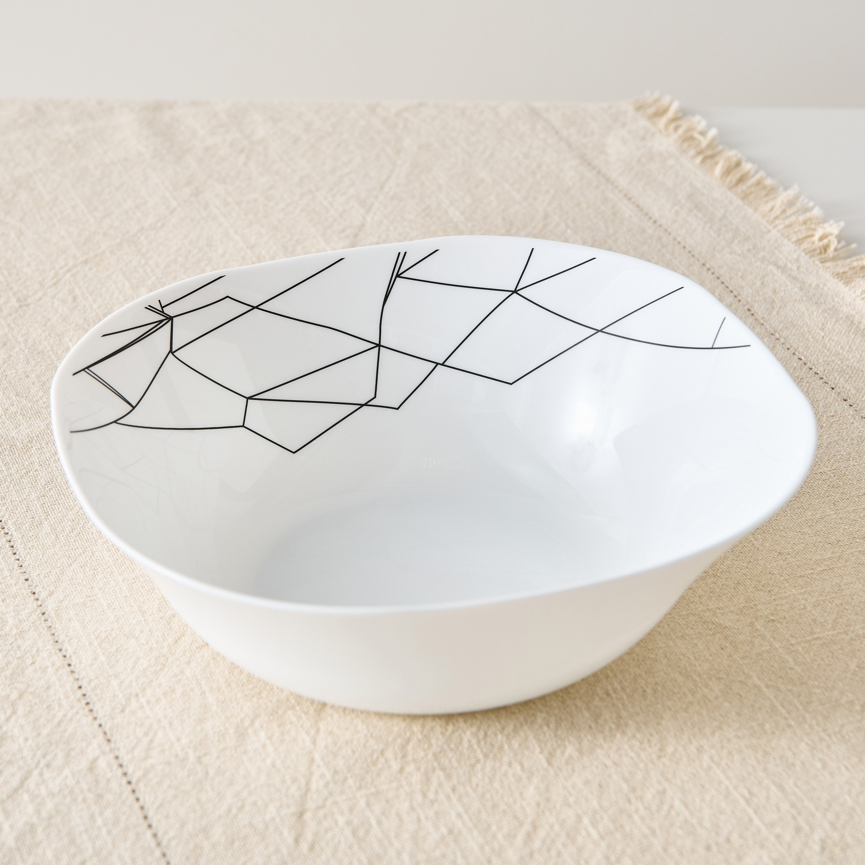 وعاء تقديم أوبال من كراكيل  - 24 سم-hbxdecorandfurnishings-tabletop-crockery-image-2