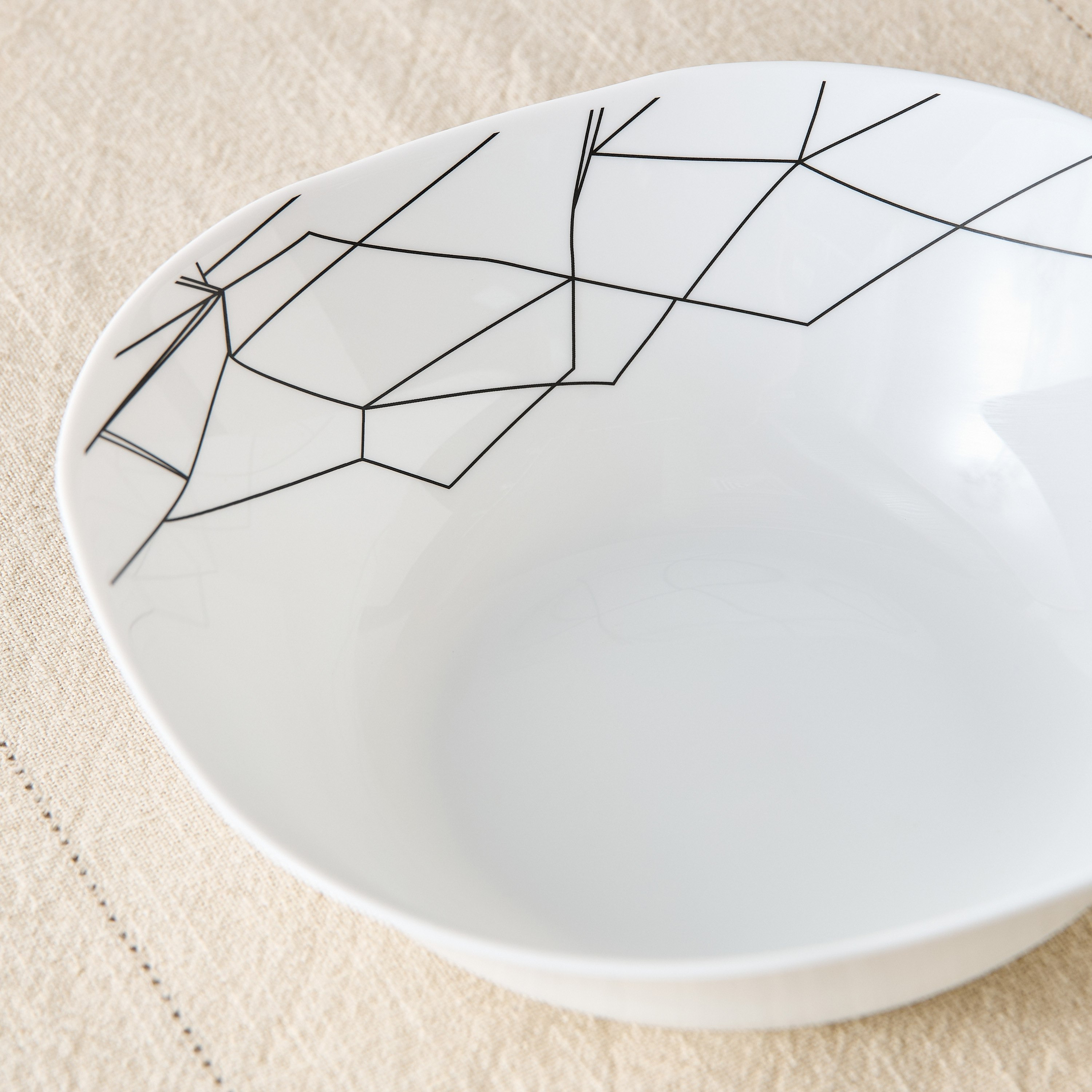 وعاء تقديم أوبال من كراكيل  - 24 سم-hbxdecorandfurnishings-tabletop-crockery-image-3