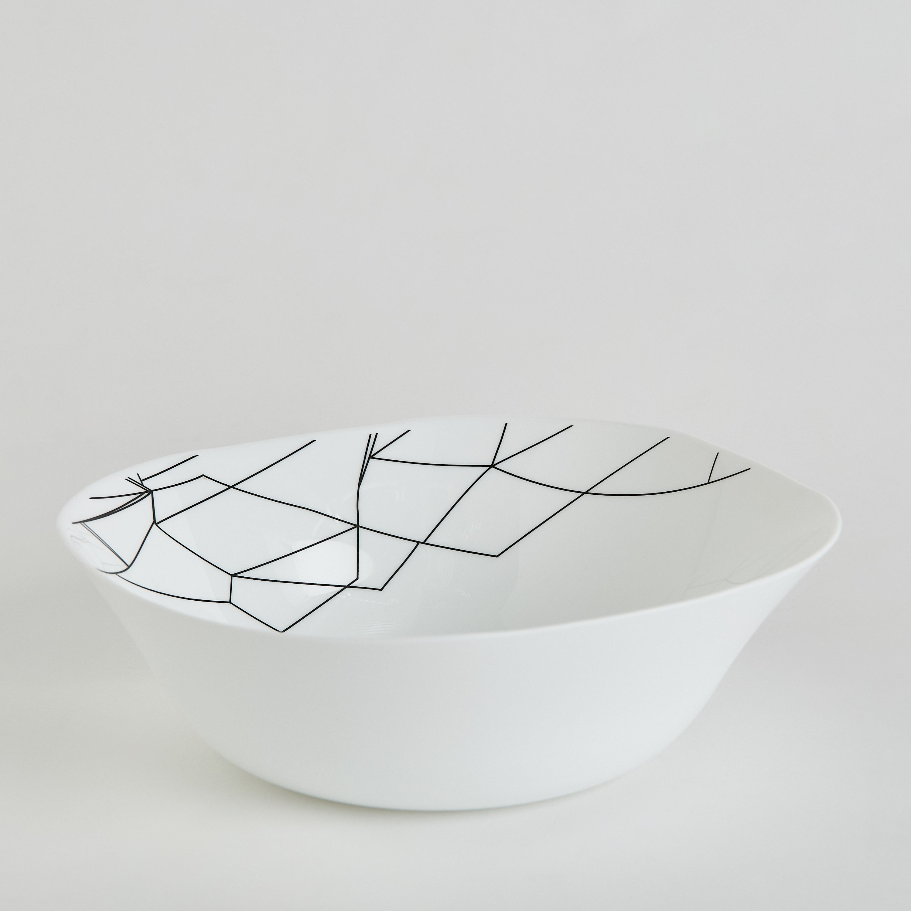 وعاء تقديم أوبال من كراكيل  - 24 سم-hbxdecorandfurnishings-tabletop-crockery-image-5