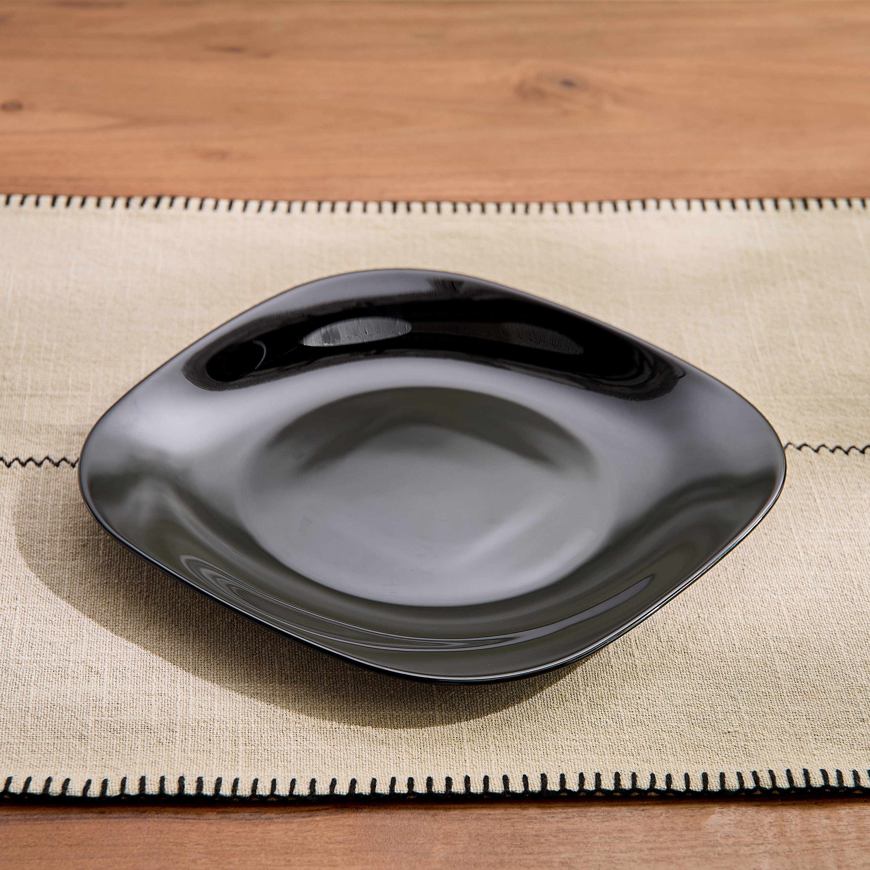 صحن عشاء أوبال وير من لومينوس - 28 سم-hbxdecorandfurnishings-tabletop-crockery-image-2