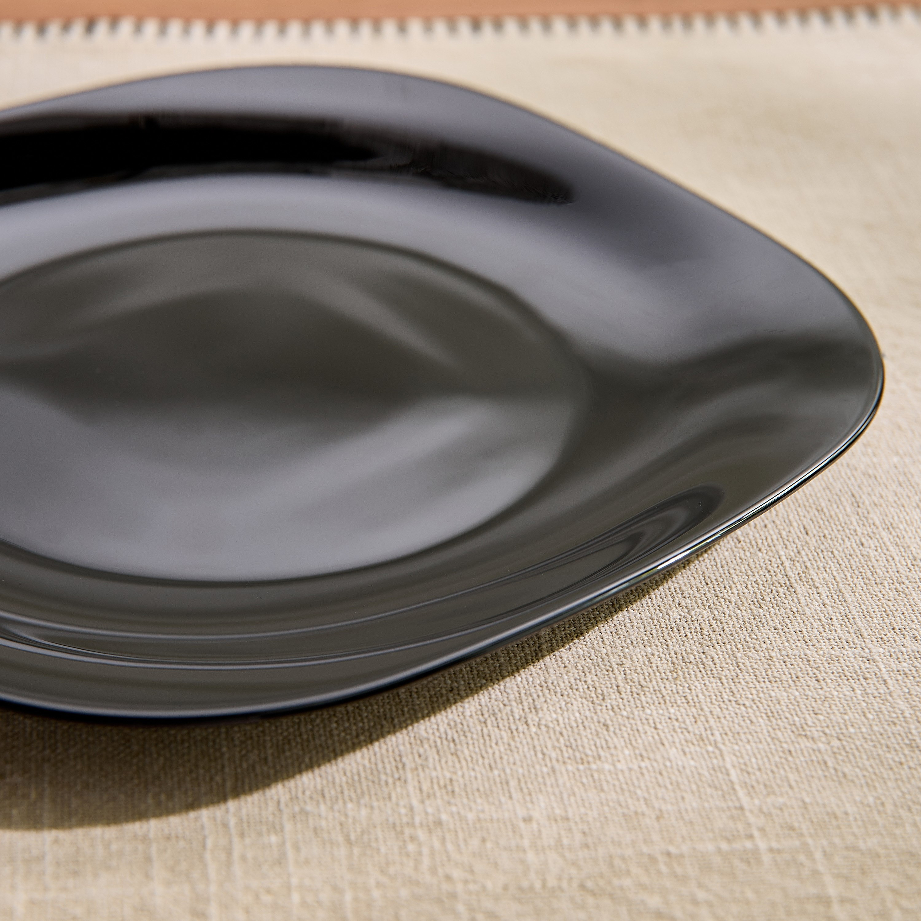 صحن عشاء أوبال وير من لومينوس - 28 سم-hbxdecorandfurnishings-tabletop-crockery-image-3