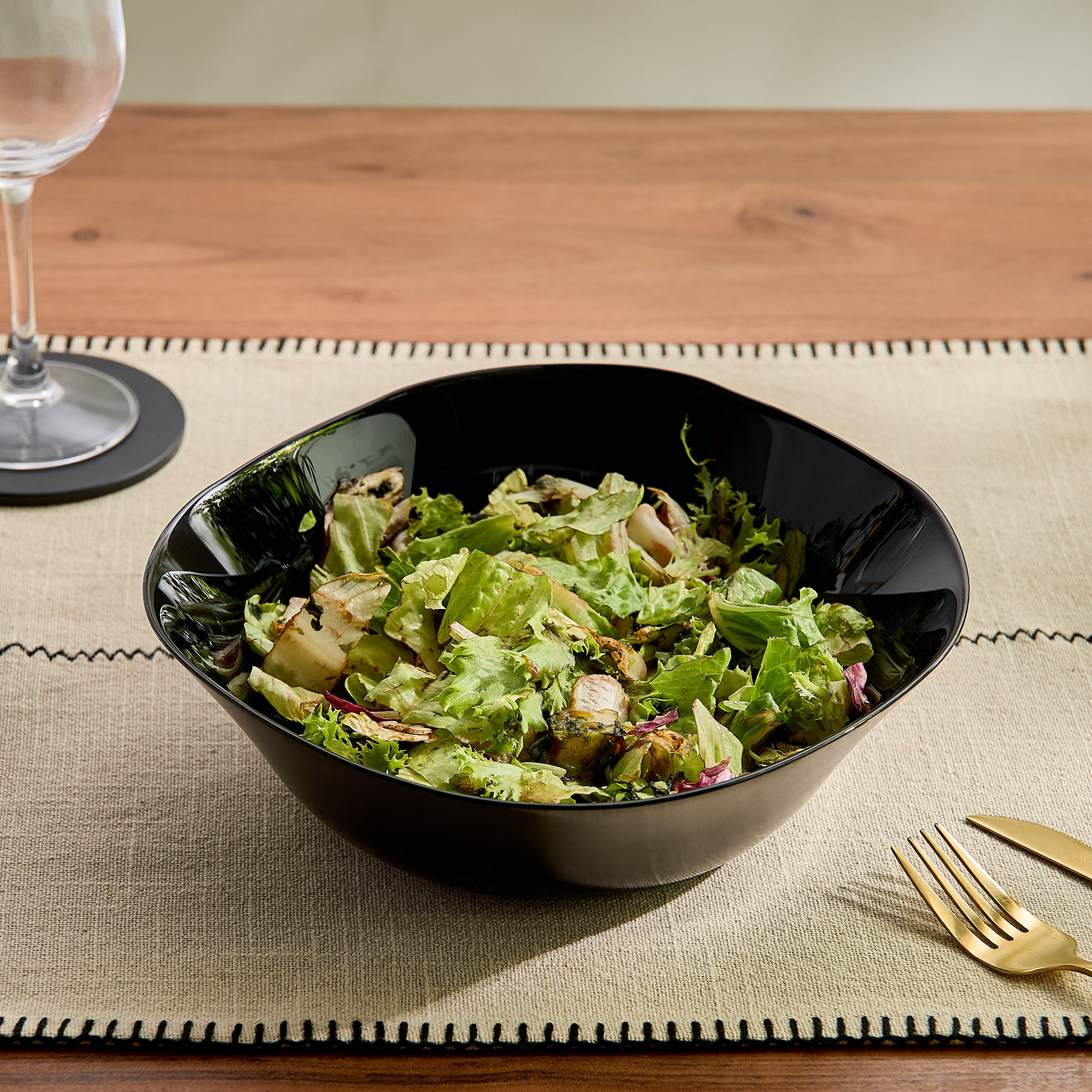 وعاء تقديم أوبال من لومينوس - 24 سم-hbxdecorandfurnishings-tabletop-crockery-image-1