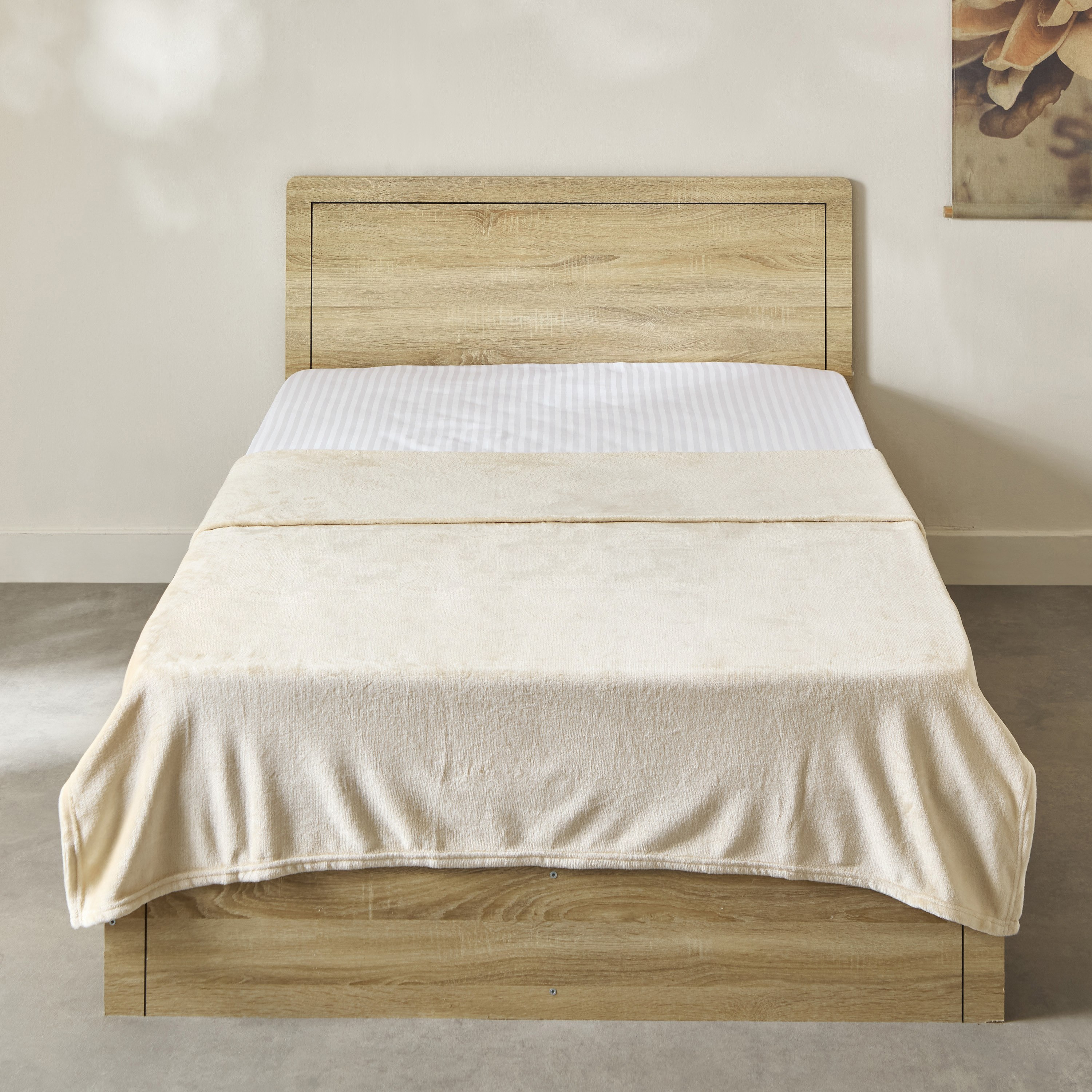 Nova Solid Flannel Twin Blanket - 140x200 cm-PROMO_HB_AE_B2G2_011025-image-2