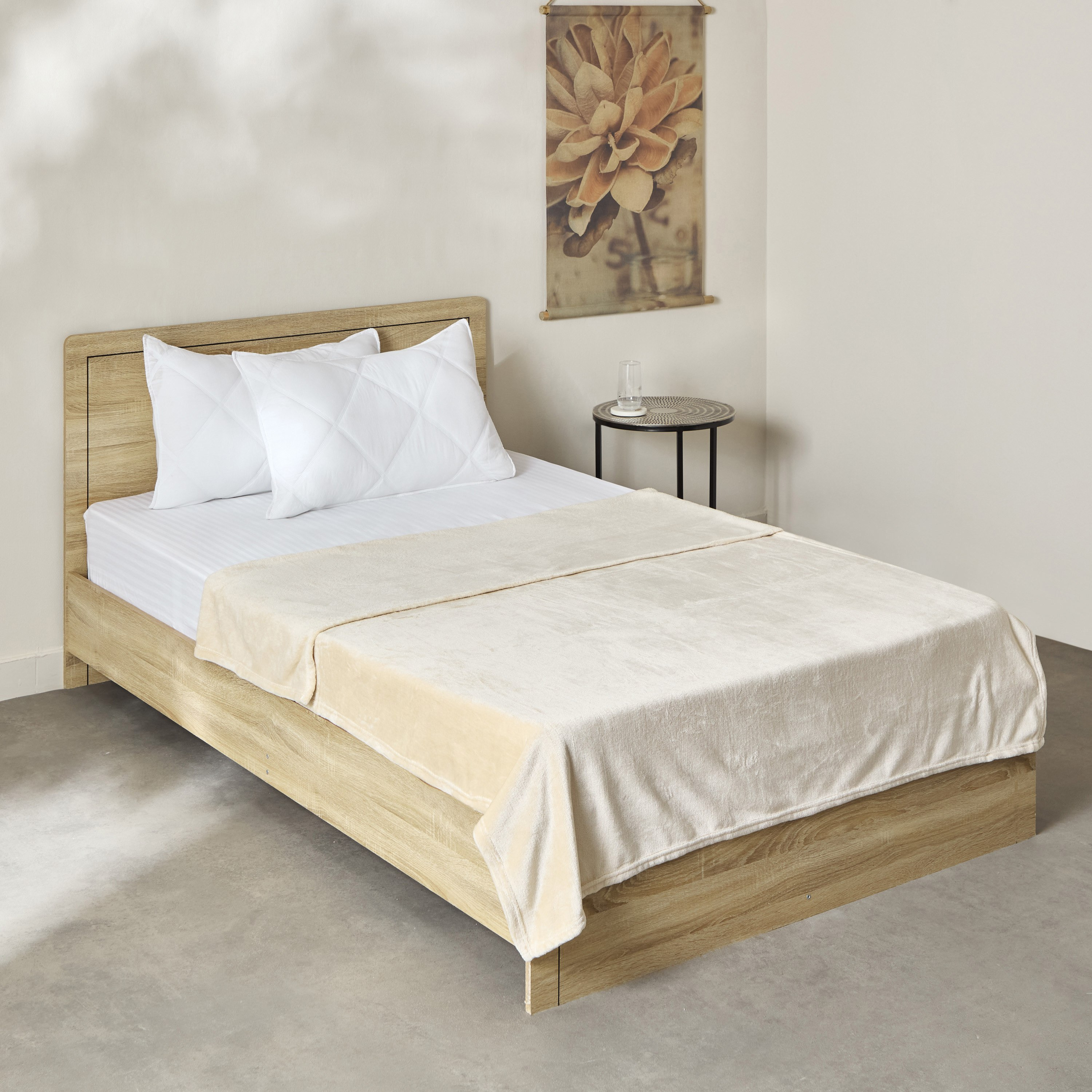 Nova Solid Flannel Twin Blanket - 140x200 cm-PROMO_HB_AE_B2G2_011025-image-6