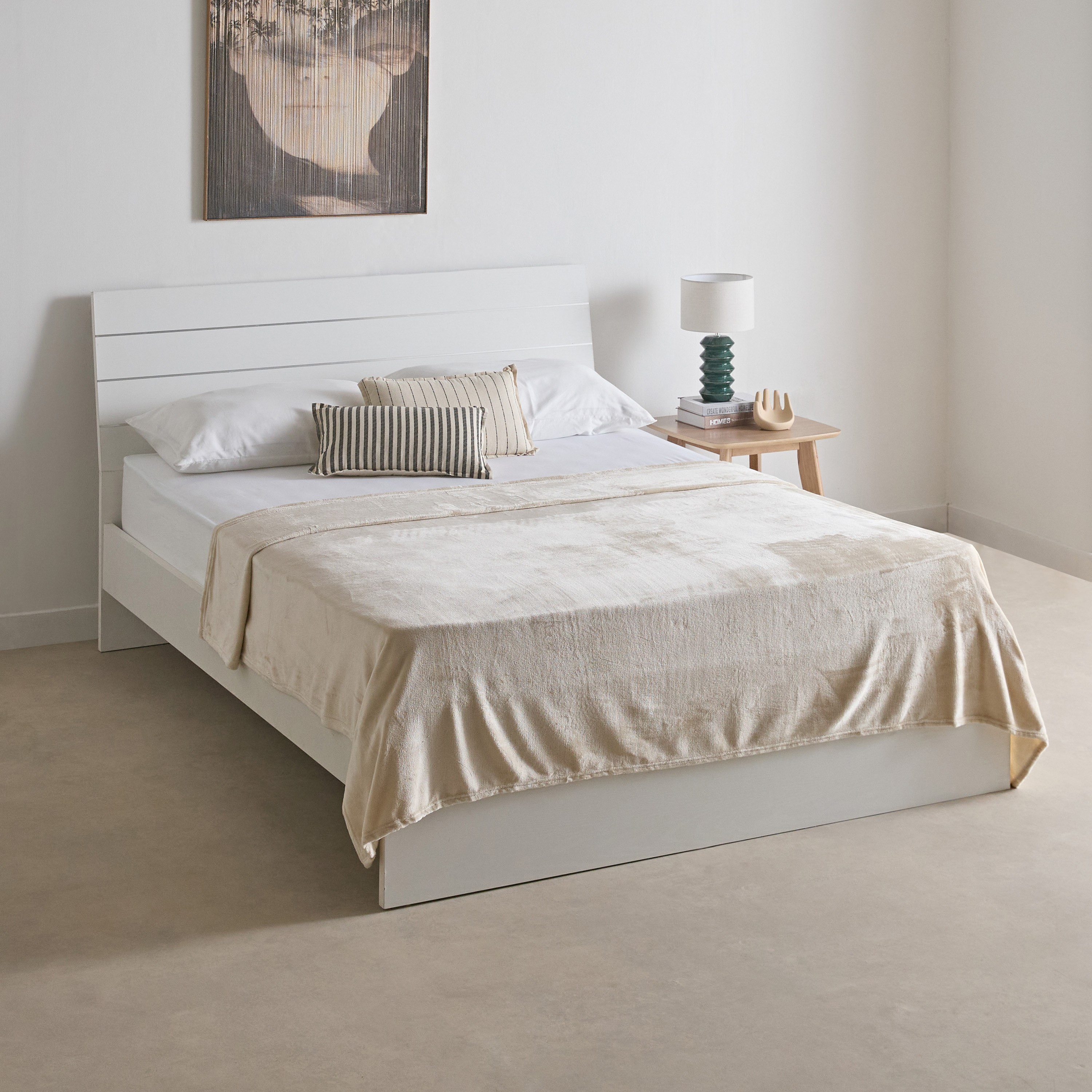 Nova Solid Flannel Queen Blanket - 200x220 cm-hbxhomeware-hbxbedroom-image-6