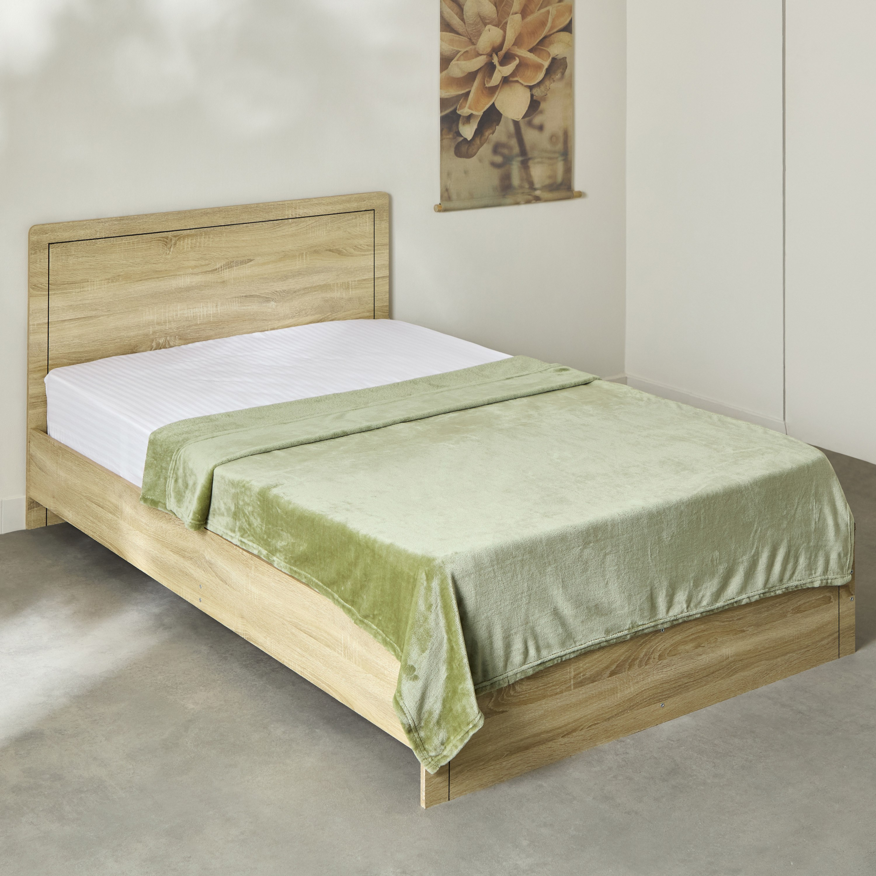 Nova Solid Flannel Twin Blanket - 140x200 cm-PROMO_HB_AE_B2G2_011025-image-1
