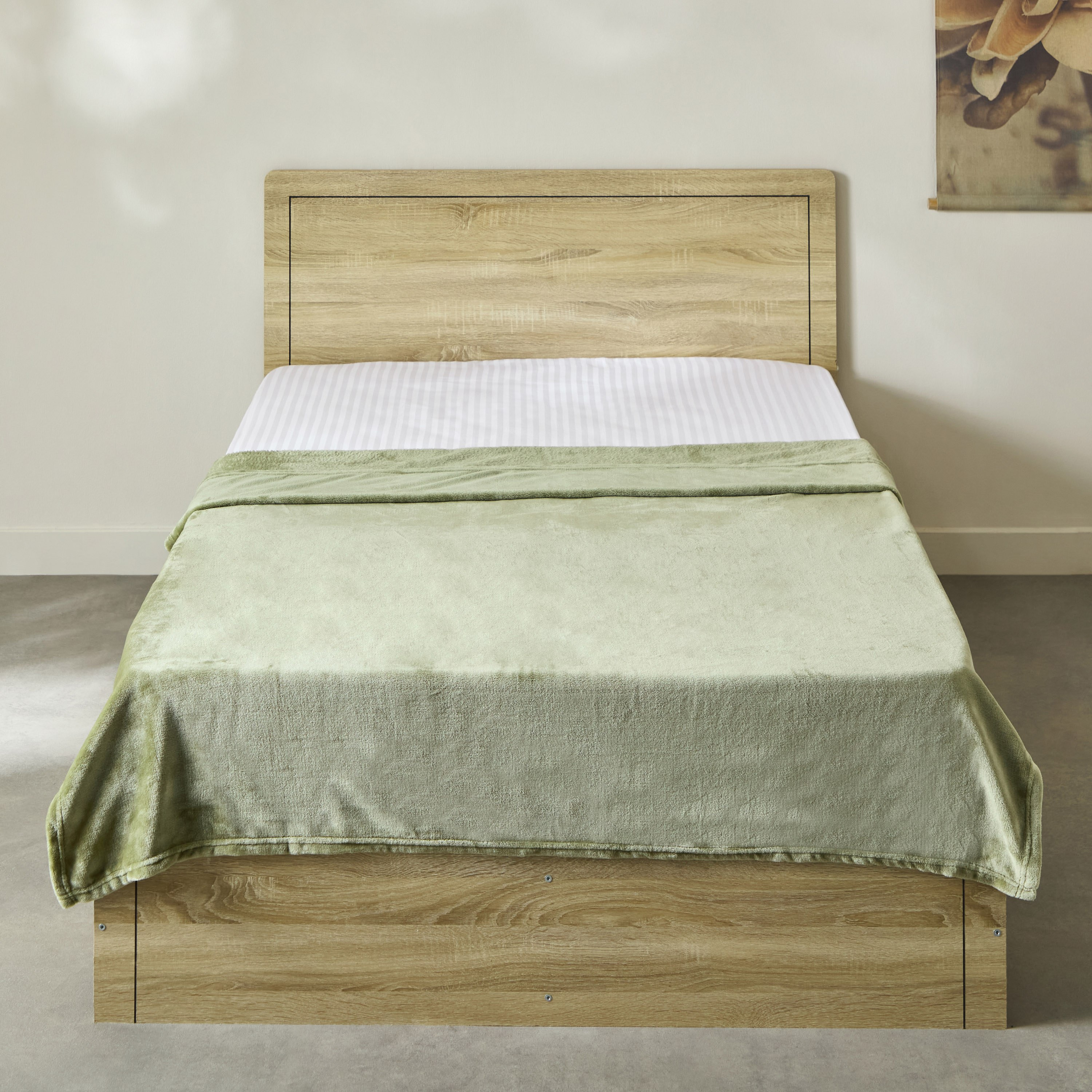 Nova Solid Flannel Twin Blanket - 140x200 cm-PROMO_HB_AE_B2G2_011025-image-2