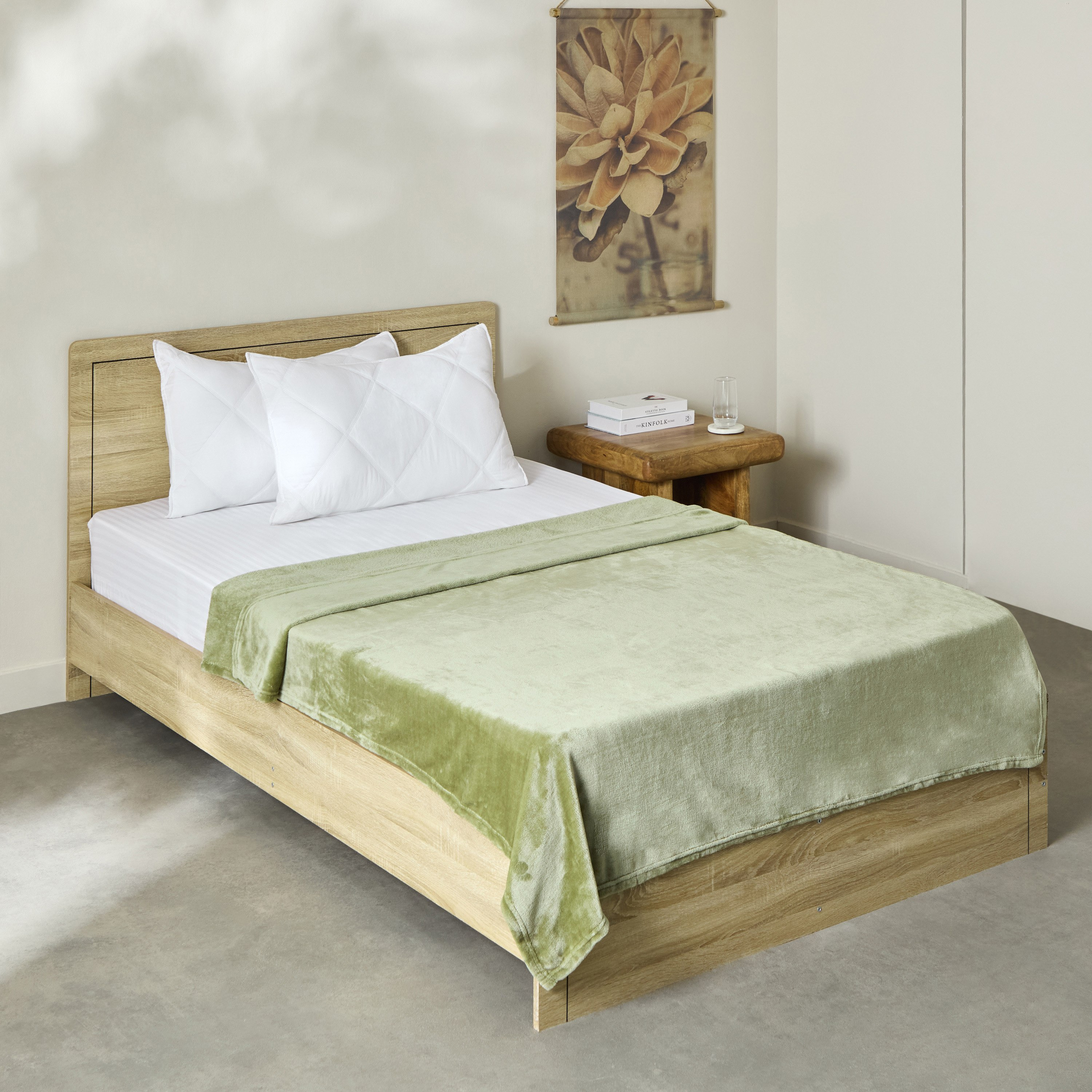 Nova Solid Flannel Twin Blanket - 140x200 cm-PROMO_HB_AE_B2G2_011025-image-6