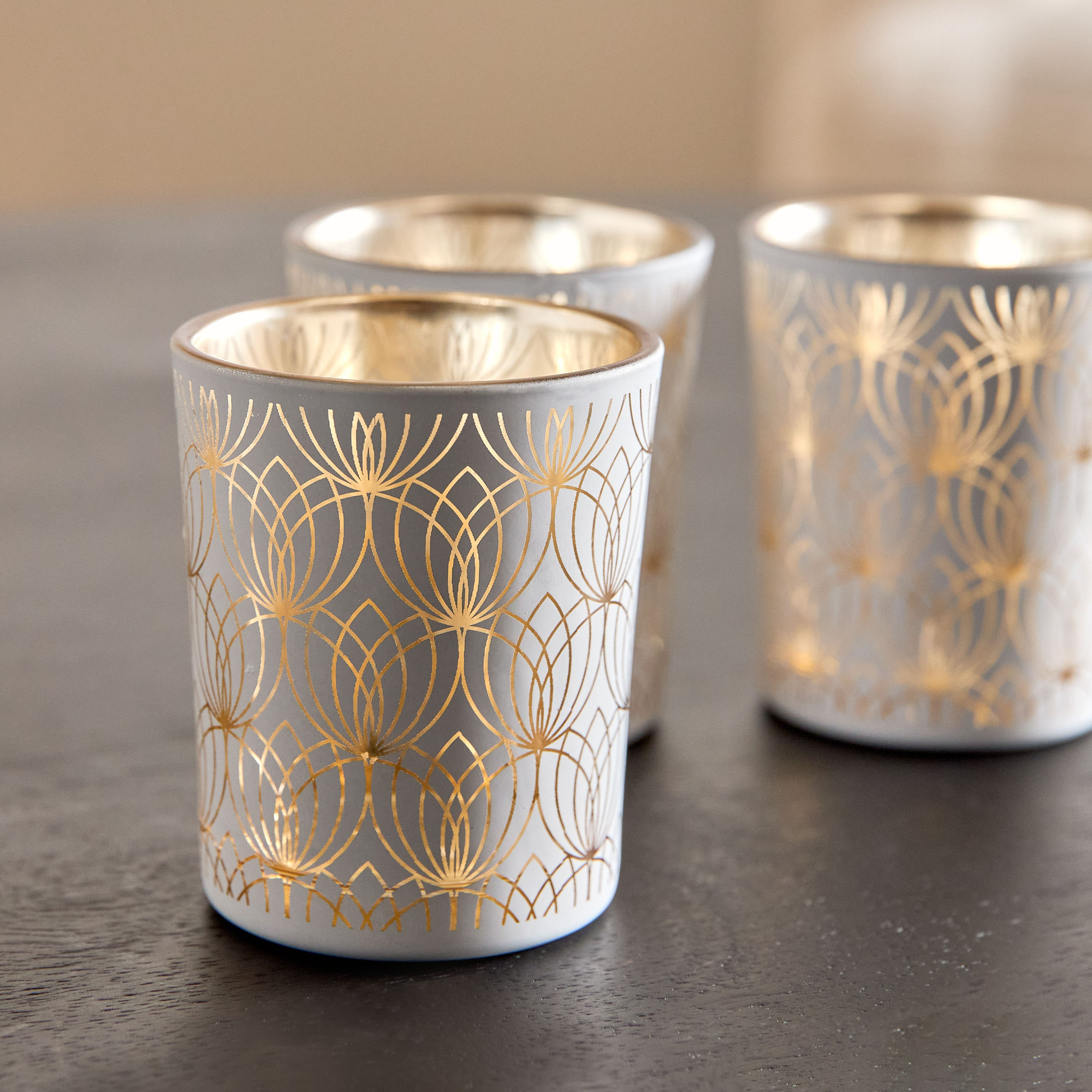 Asher 3-Piece Glass Candleholder Set - 5.5x5.5x6.7 cm-hbxlivingroom-decorandaccessories-candleholders-image-3
