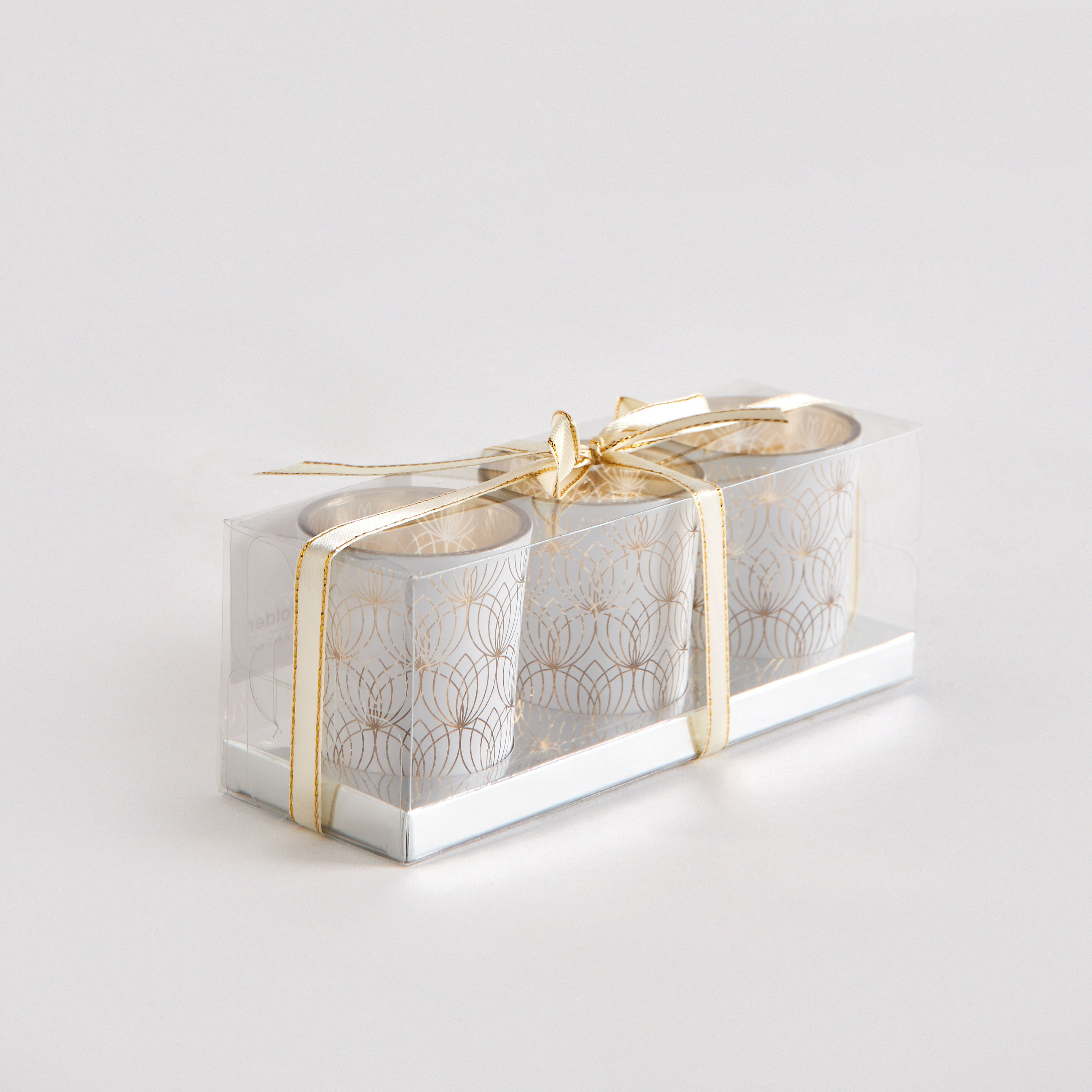 Asher 3-Piece Glass Candleholder Set - 5.5x5.5x6.7 cm-hbxlivingroom-decorandaccessories-candleholders-image-5