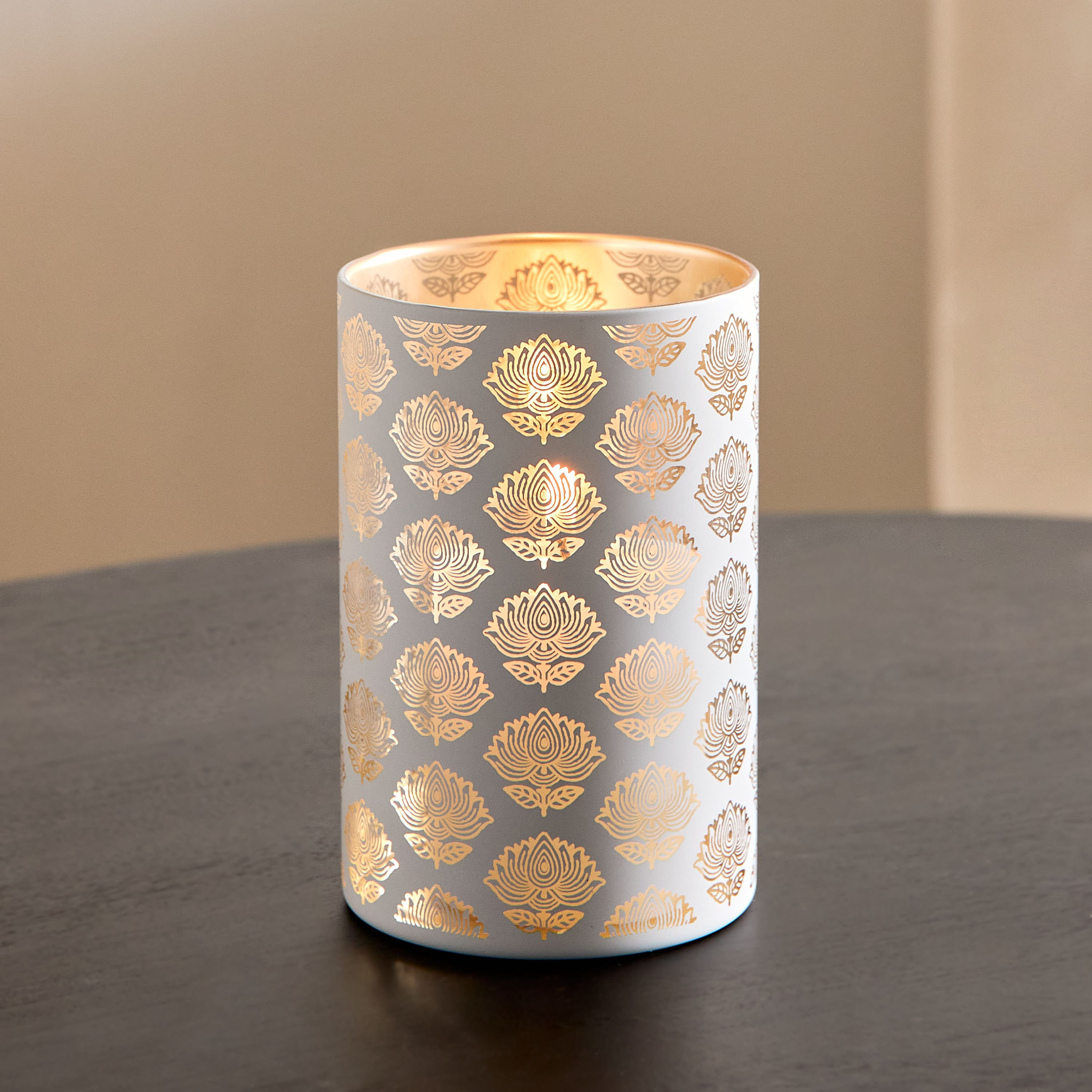 Asher Glass Candleholder - 9x9x13.5 cm-PROMO_HB_AE_B2G2_011025-image-1