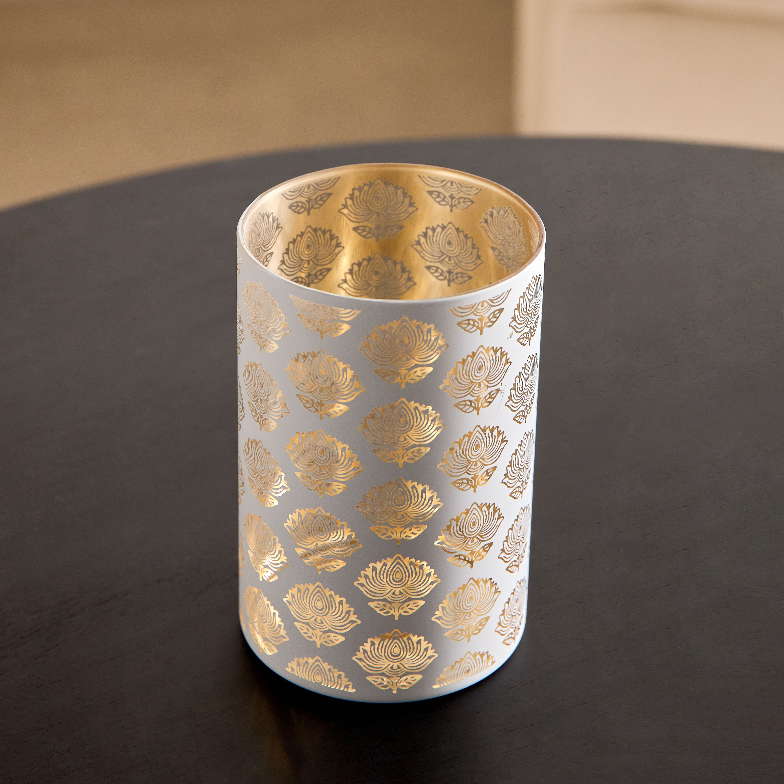 Asher Glass Candleholder - 9x9x13.5 cm-PROMO_HB_AE_B2G2_011025-image-2