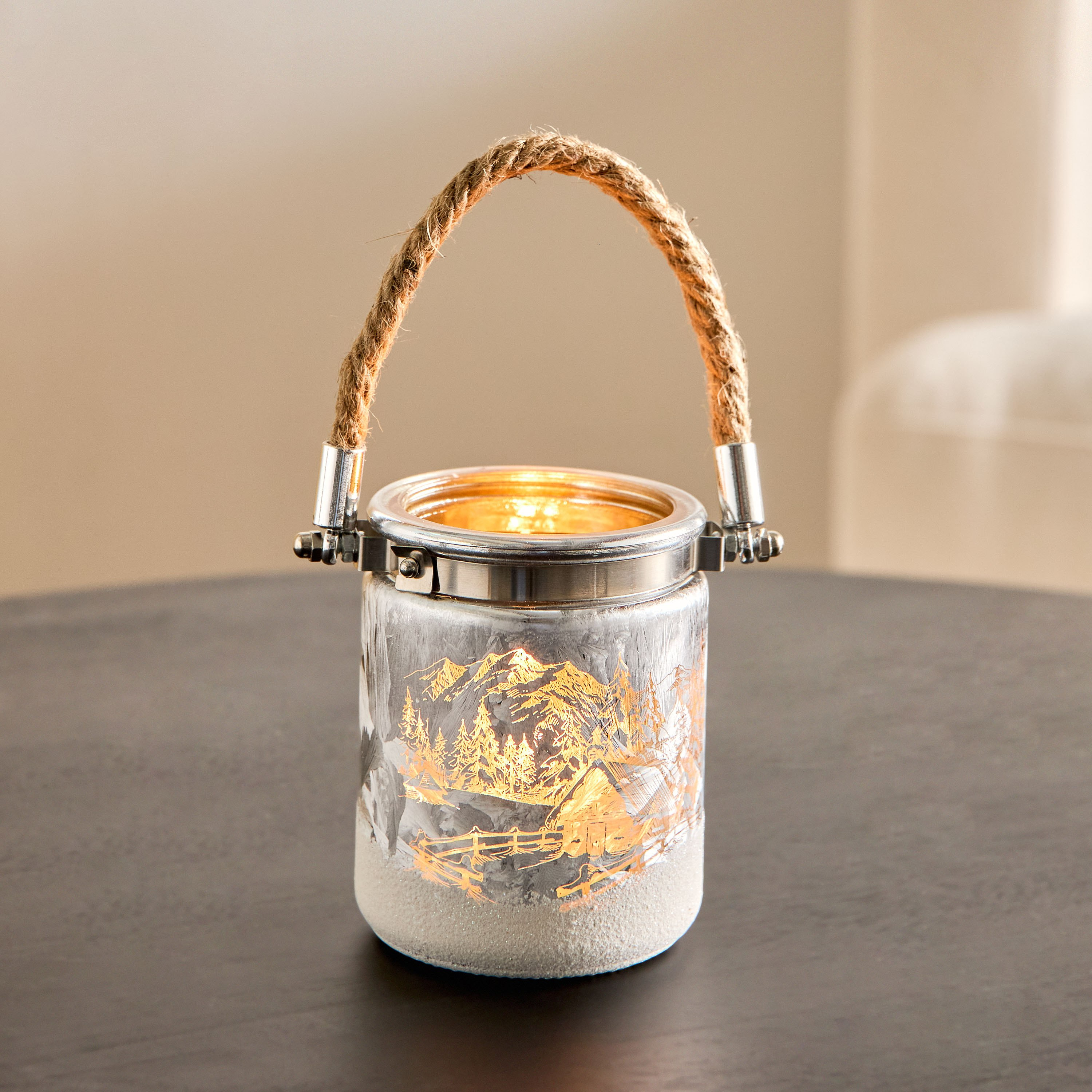 فانوس زجاج من آشير- 8x8x10 سم-hbxdecorandfurnishings-homeaccessories-lanterns-image-1