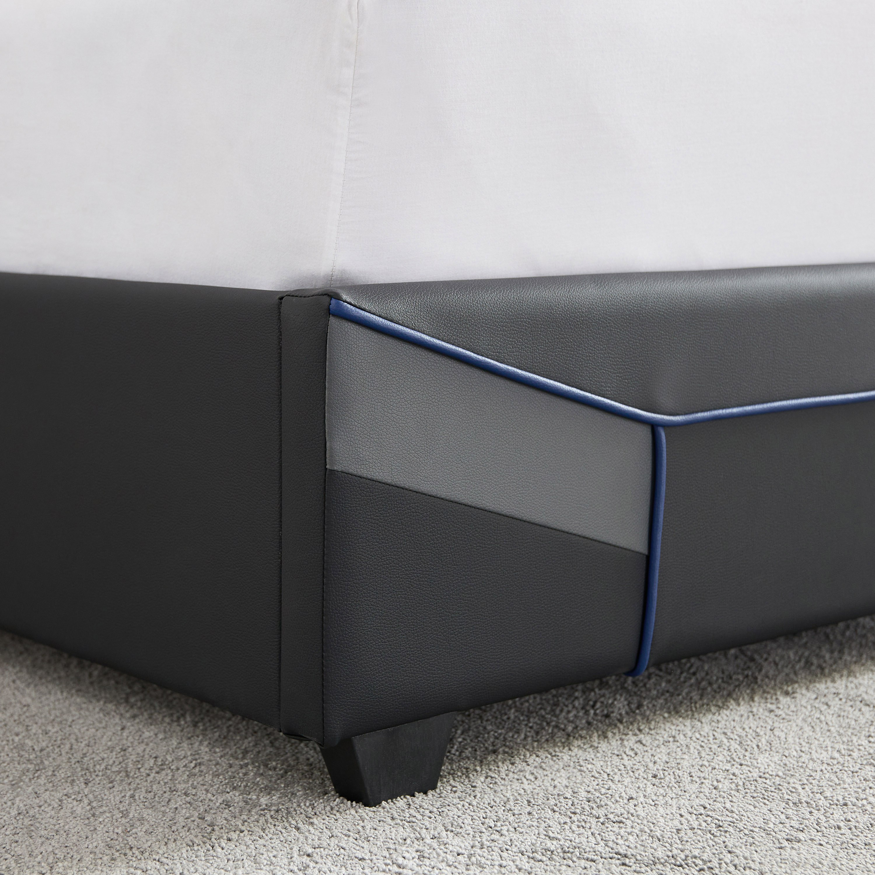 سرير ألعاب توين ذكي منجّد - جيمرز من موڤو - 120x200 سم-hbxbedroom-bedsandbedsets-upholsteredbeds-twin-image-8