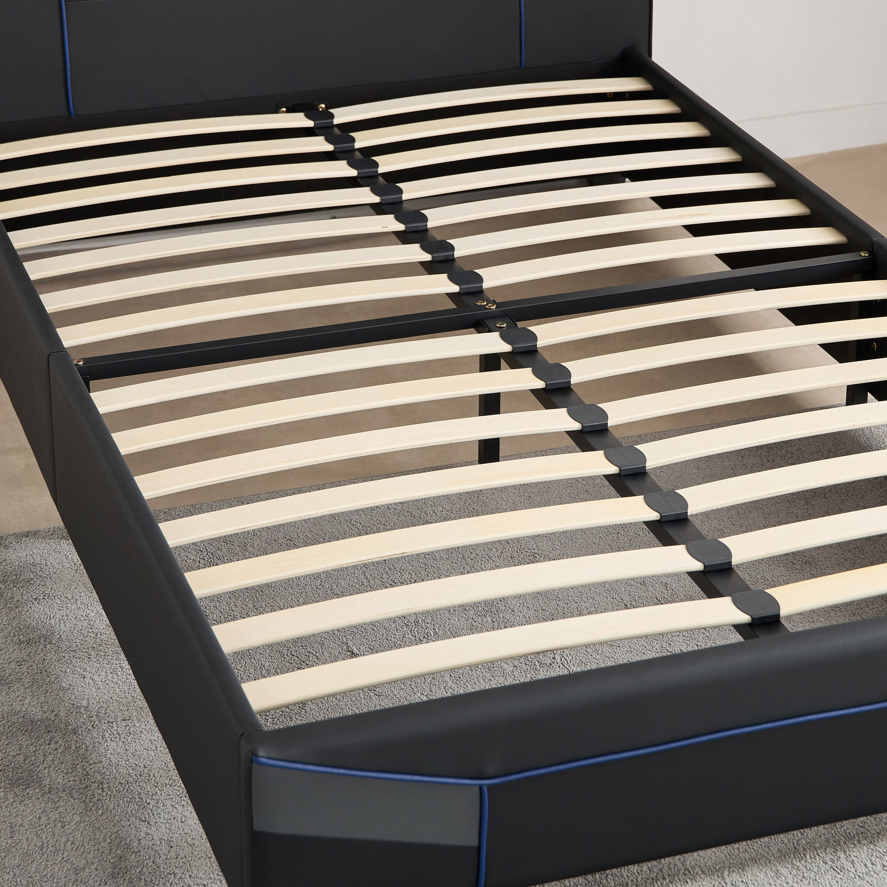 سرير ألعاب توين ذكي منجّد - جيمرز من موڤو - 120x200 سم-hbxbedroom-bedsandbedsets-upholsteredbeds-twin-image-9