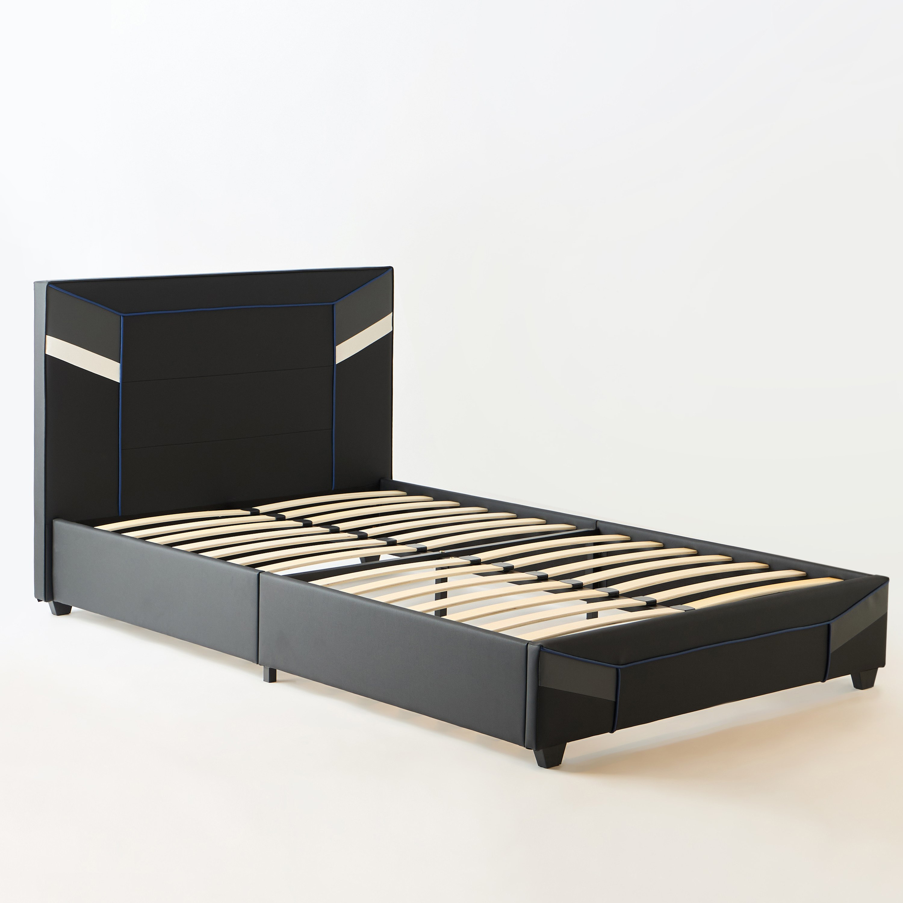 سرير ألعاب توين ذكي منجّد - جيمرز من موڤو - 120x200 سم-hbxbedroom-bedsandbedsets-upholsteredbeds-twin-image-11
