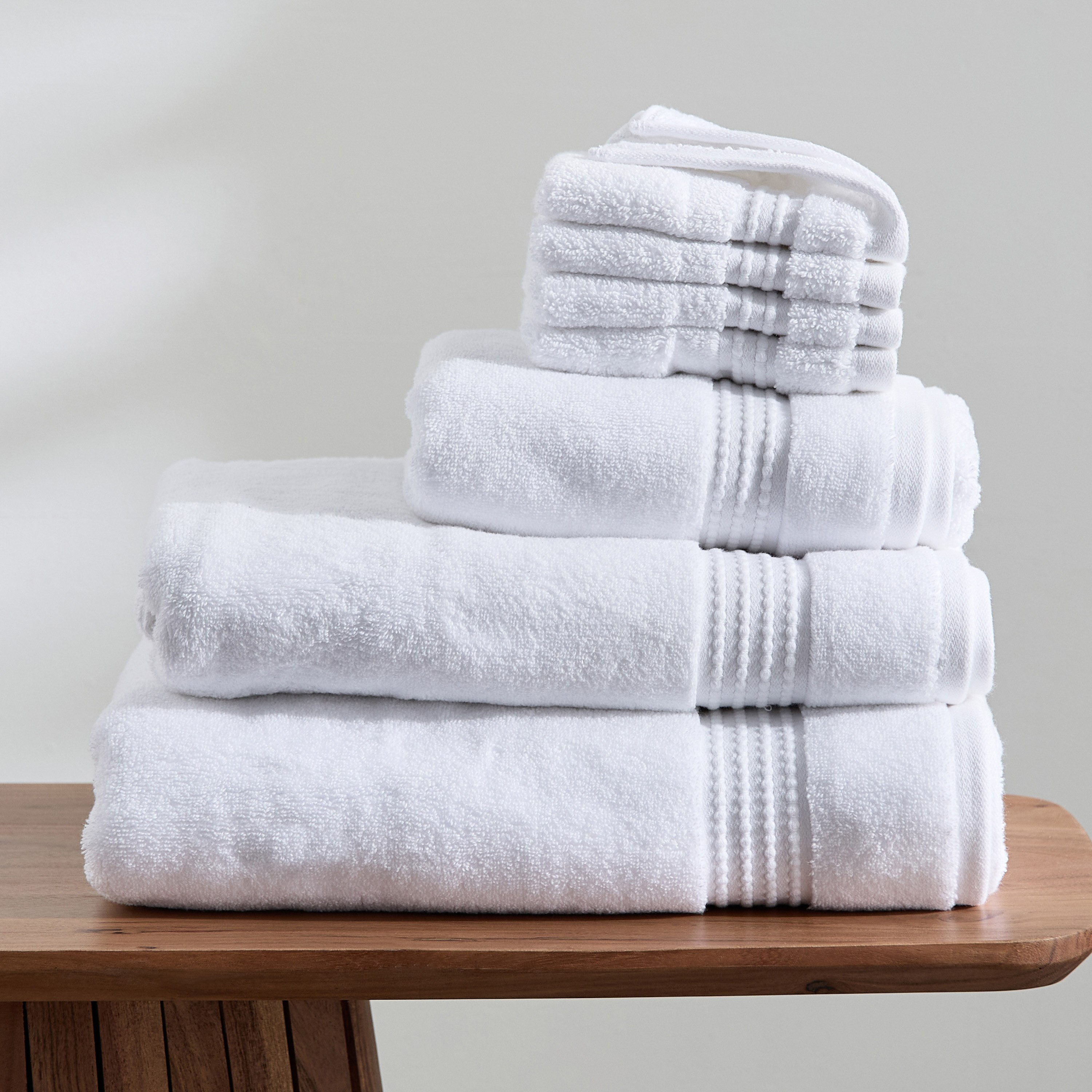 Cloud Soft Serene Zero Twist Bath Towel - 70x140 cm-hbxbathroom-bathroomtextiles-image-5