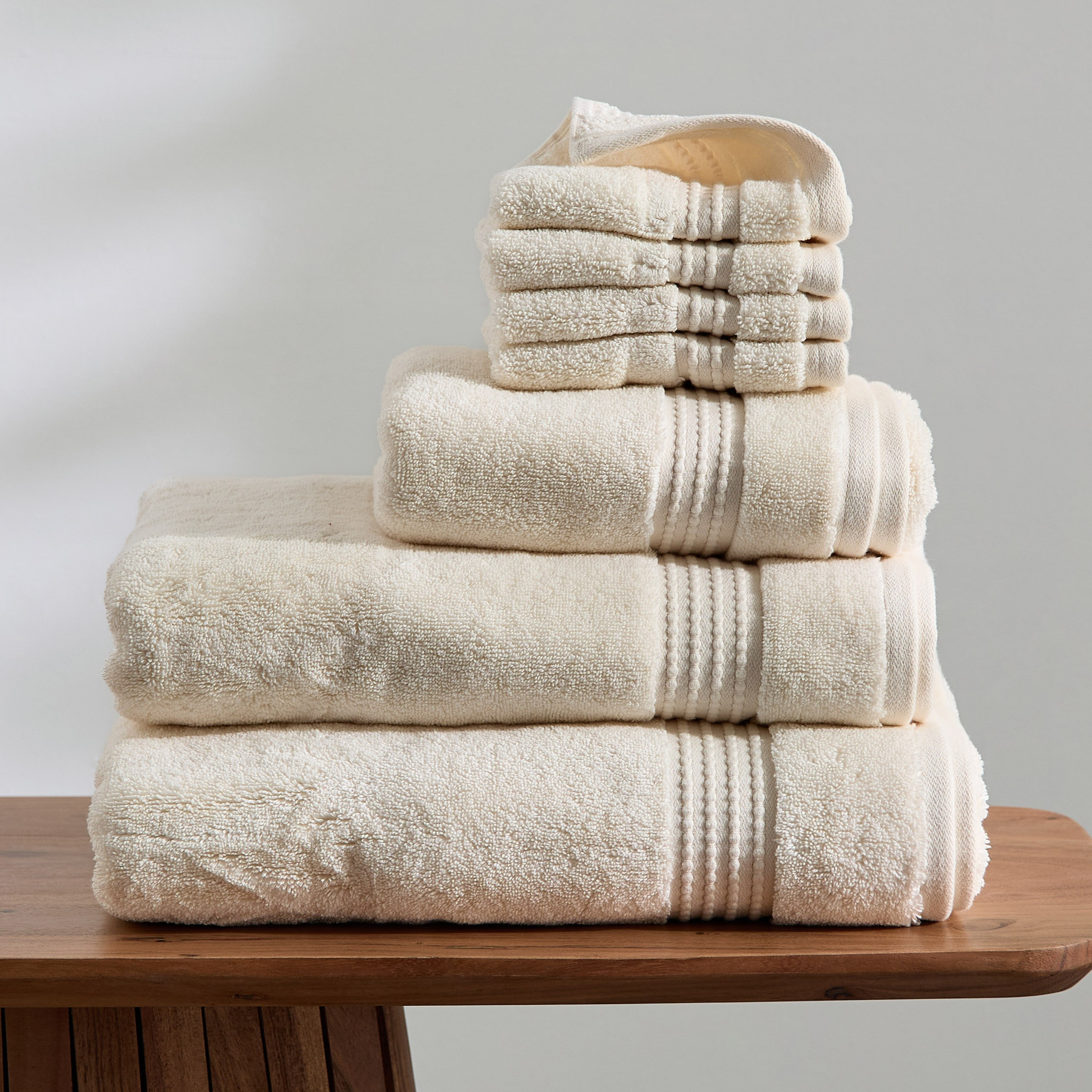 Cloud Soft Serene Zero Twist Bath Towel - 70x140 cm-hbxbathroom-bathroomtextiles-image-5