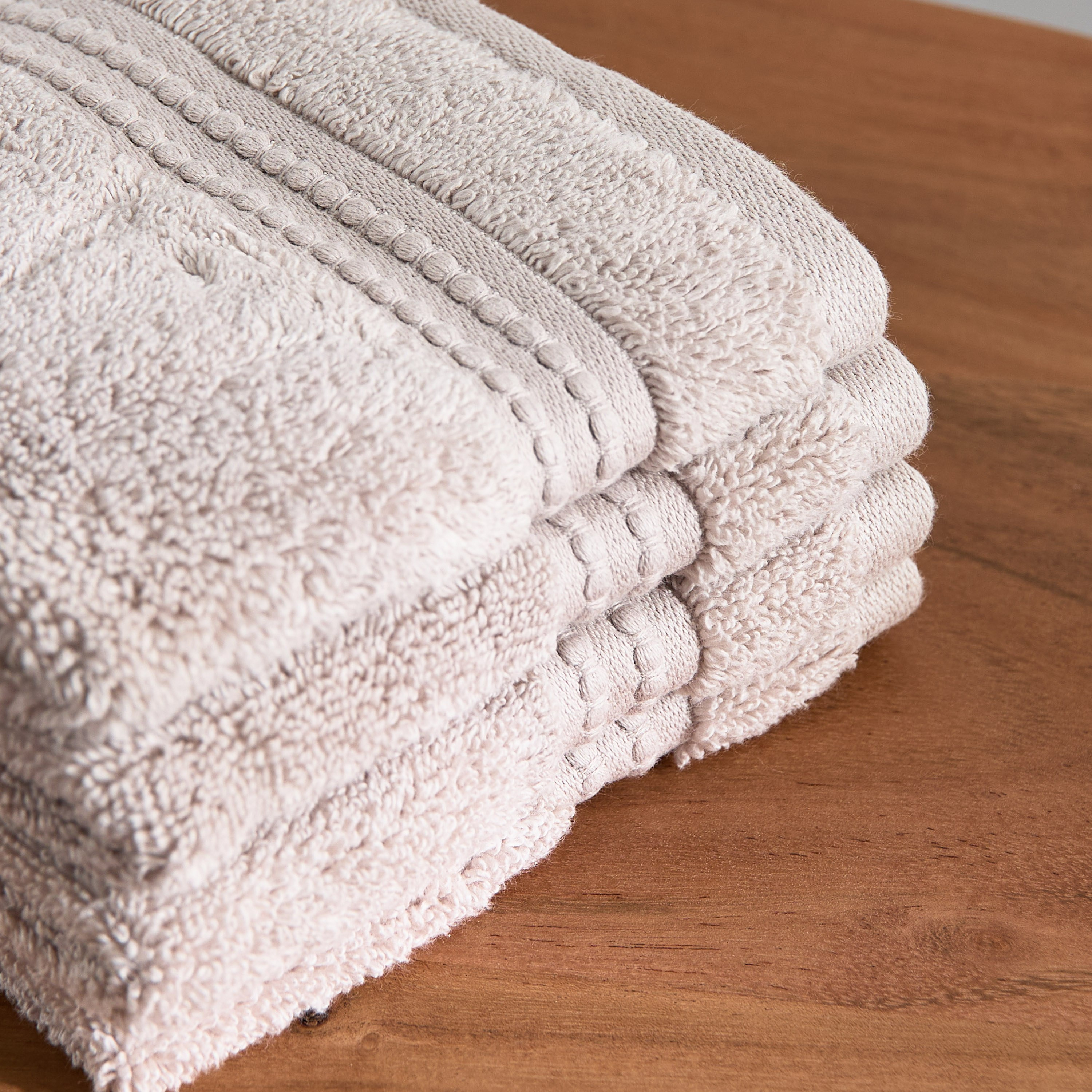 Cloud Soft Serene Zero Twist 4-Piece Face Towel Set - 30x30 cm-hbxbathroom-bathroomtextiles-image-2