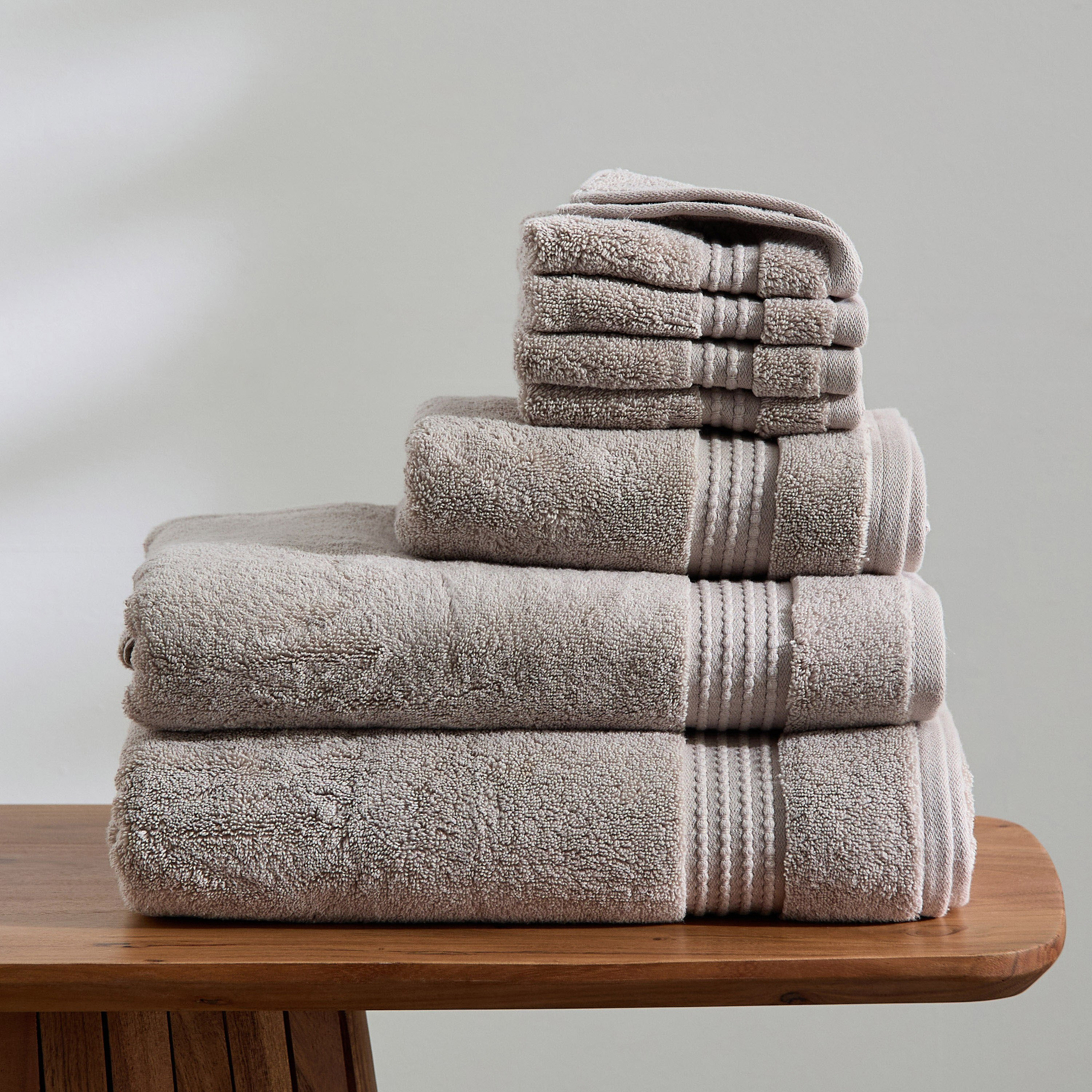 Cloud Soft Serene Zero Twist Bath Towel - 70x140 cm-hbxbathroom-bathroomtextiles-image-5