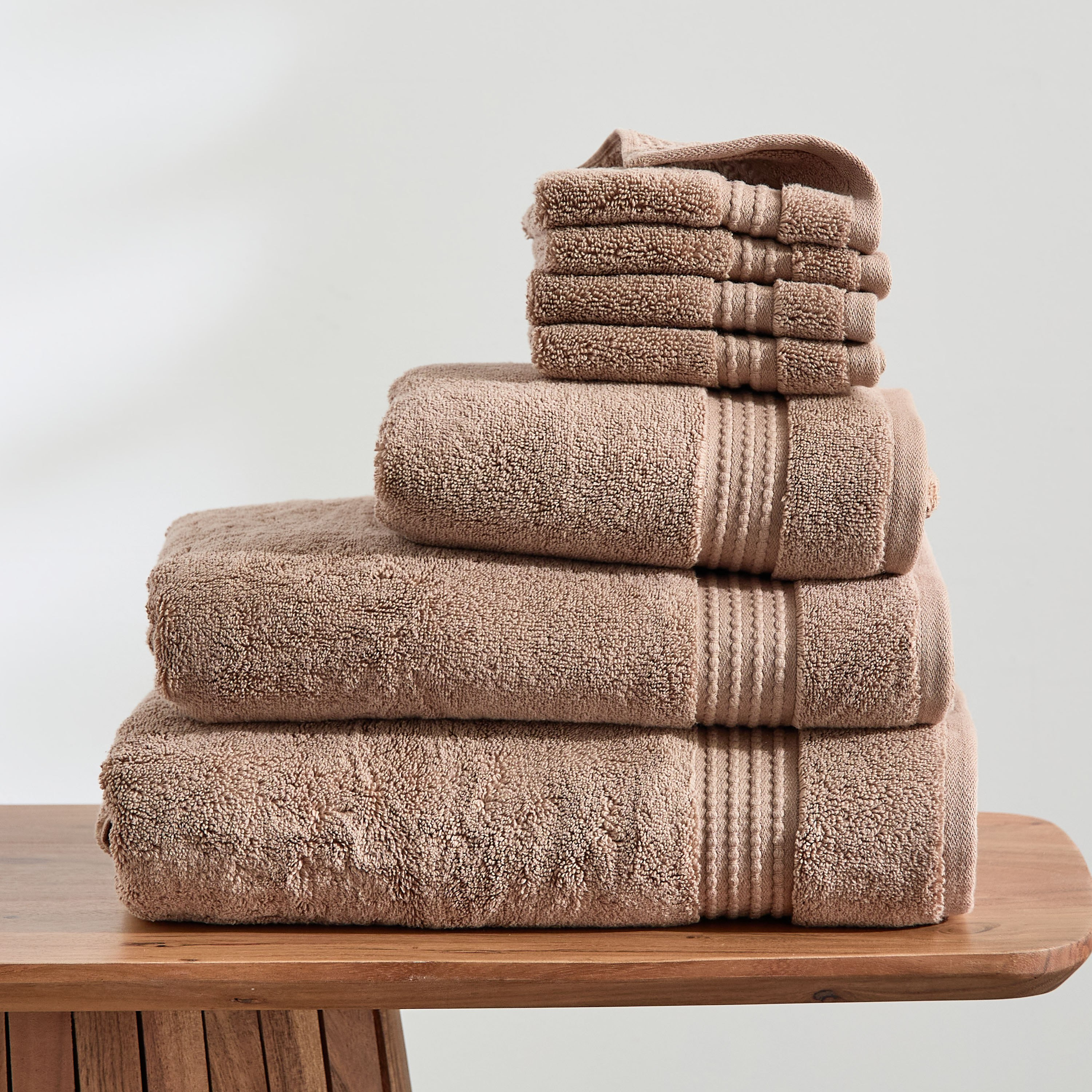 Cloud Soft Serene Zero Twist Bath Towel - 70x140 cm-hbxbathroom-bathroomtextiles-image-5