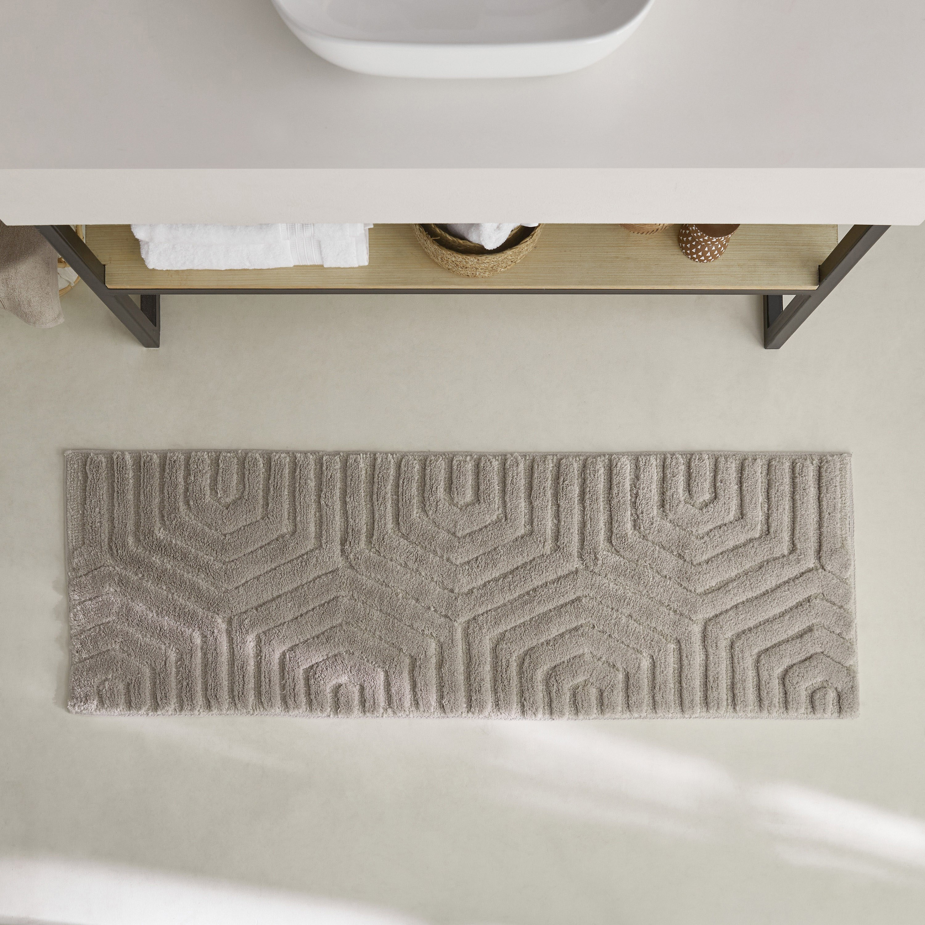 Microbliss Plush Microfibre Bathmat - 50x150 cm-PROMO_HB_AE_B1G1_250925-image-1