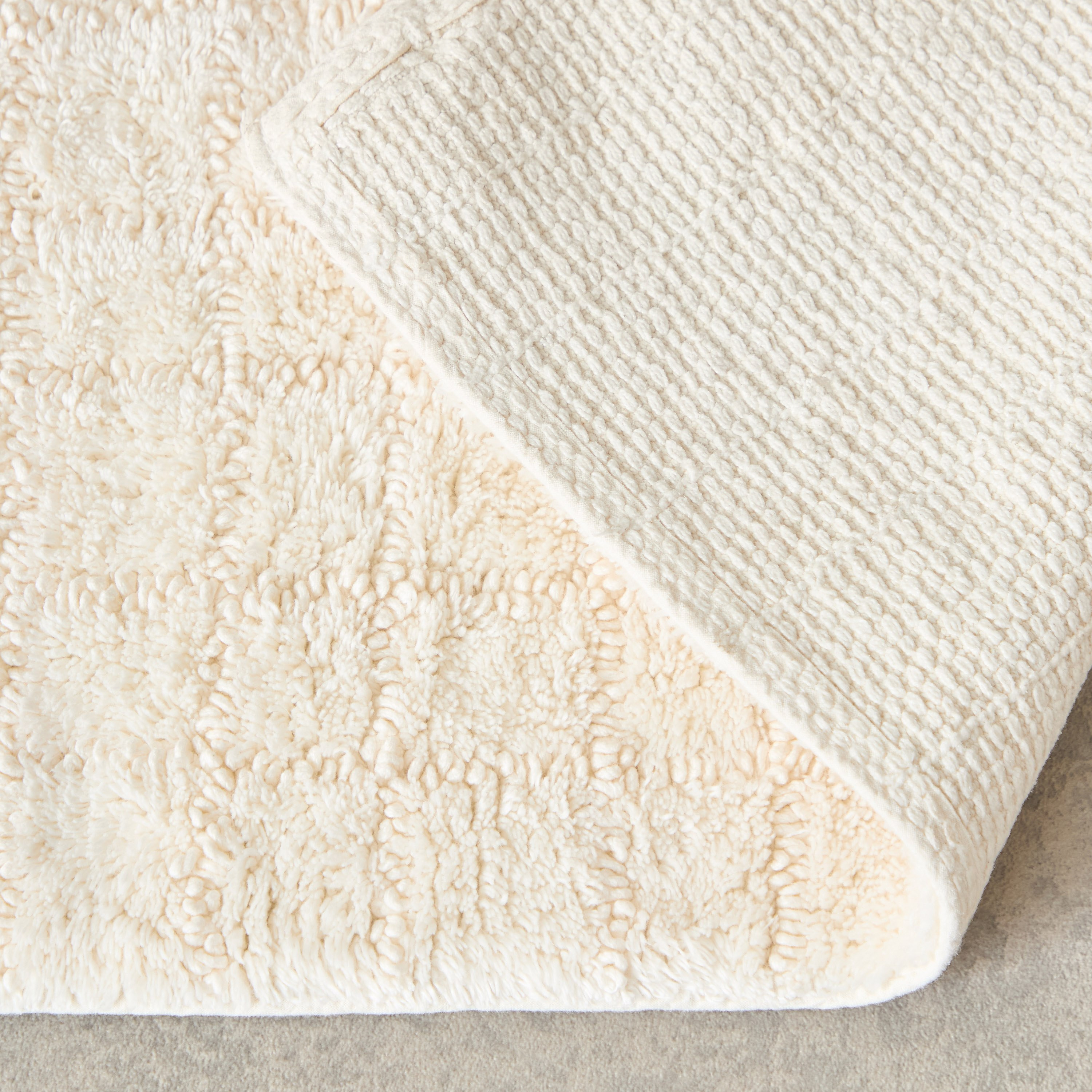 Ever Eco 2-Piece Cotton Viscose Bathmat Set-hbxbedroom-floorcoverings-bathmats-image-6