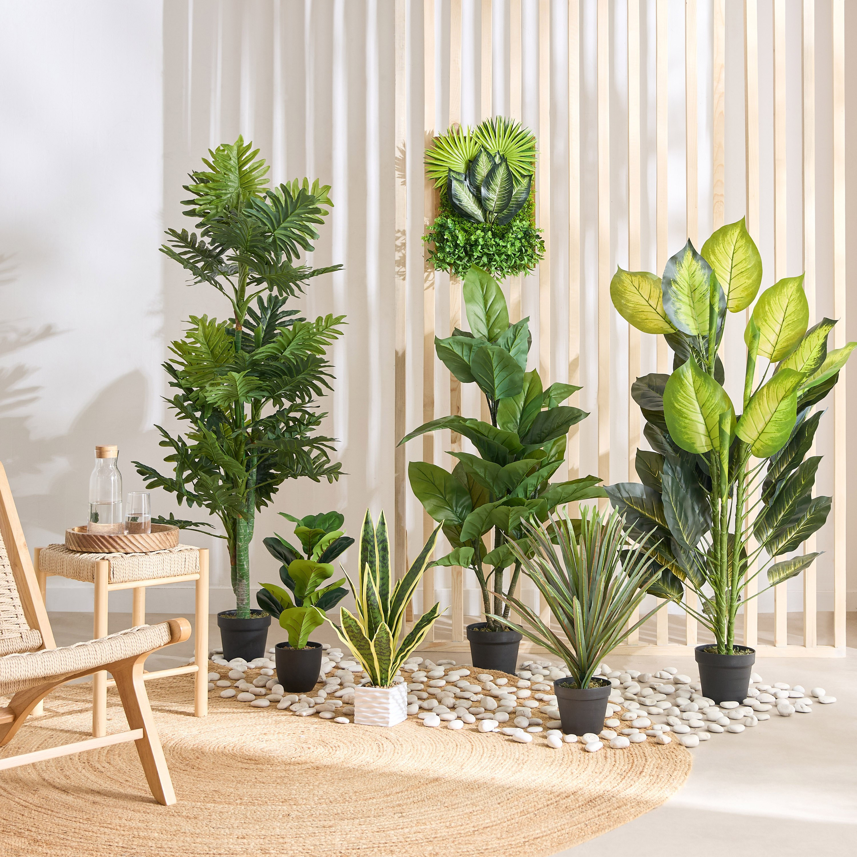 Triton Realtouch Artificial Yuccas Plant with Pot - 45x45x58 cm-PROMO_HB_AE_B2G2_011025-image-4