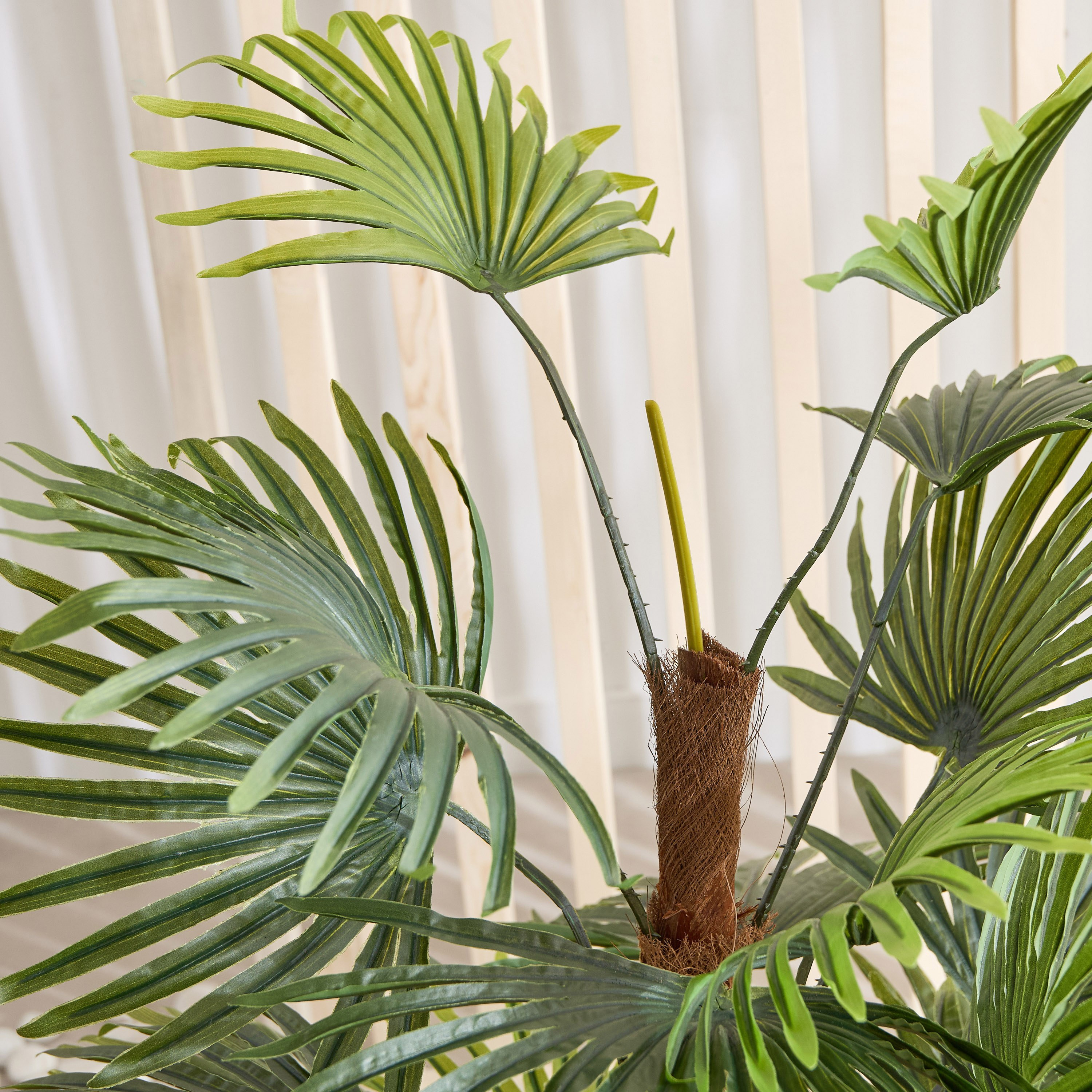 شجرة نخيل من تريتون - 55x50x115 سم-hbxdecorandfurnishings-homeaccessories-artificialflowersandplants-image-2