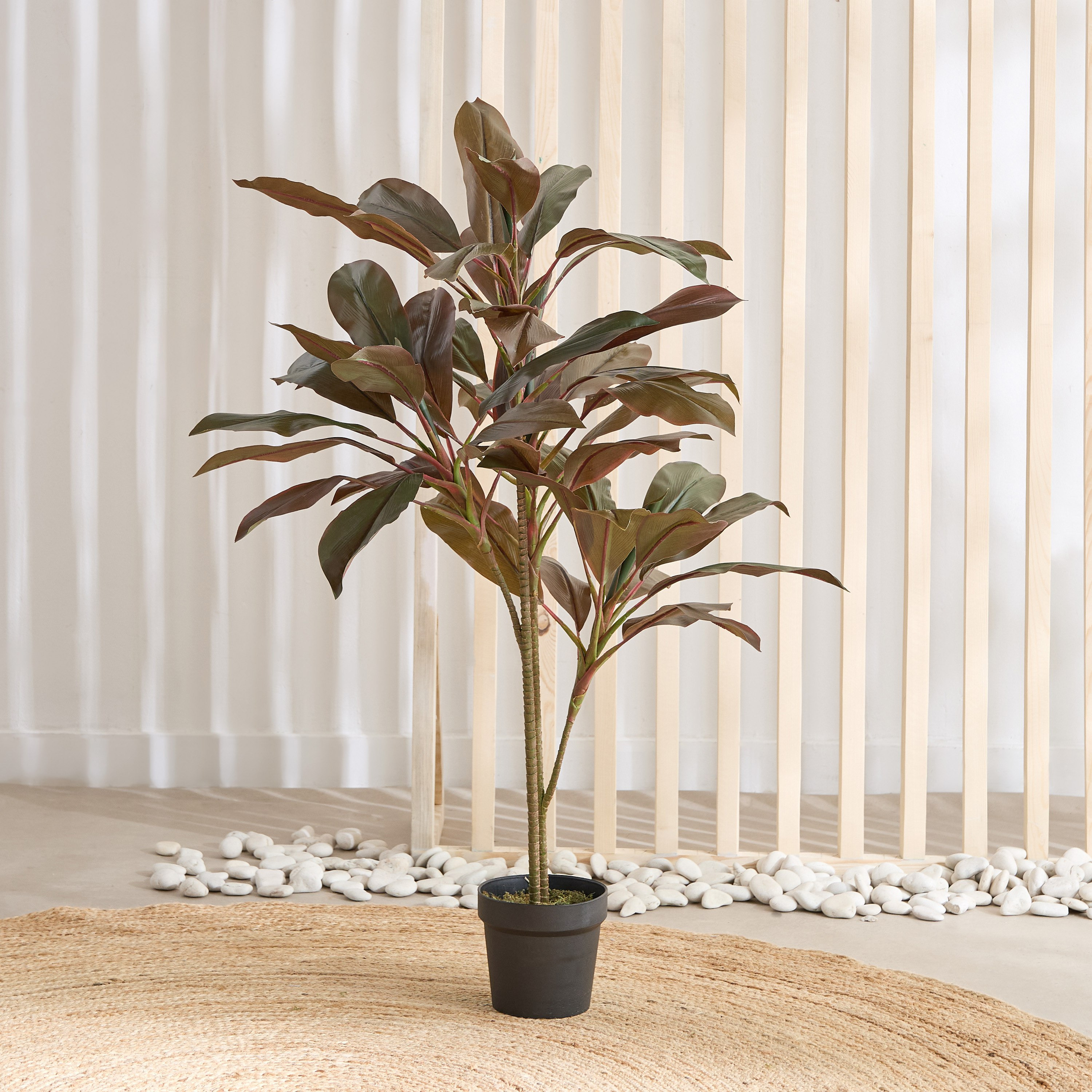 شجرة كورديلين فروتيكوسا  ريل تاتش من تريتون  50×45×110 سم-hbxdecorandfurnishings-homeaccessories-artificialflowersandplants-image-1