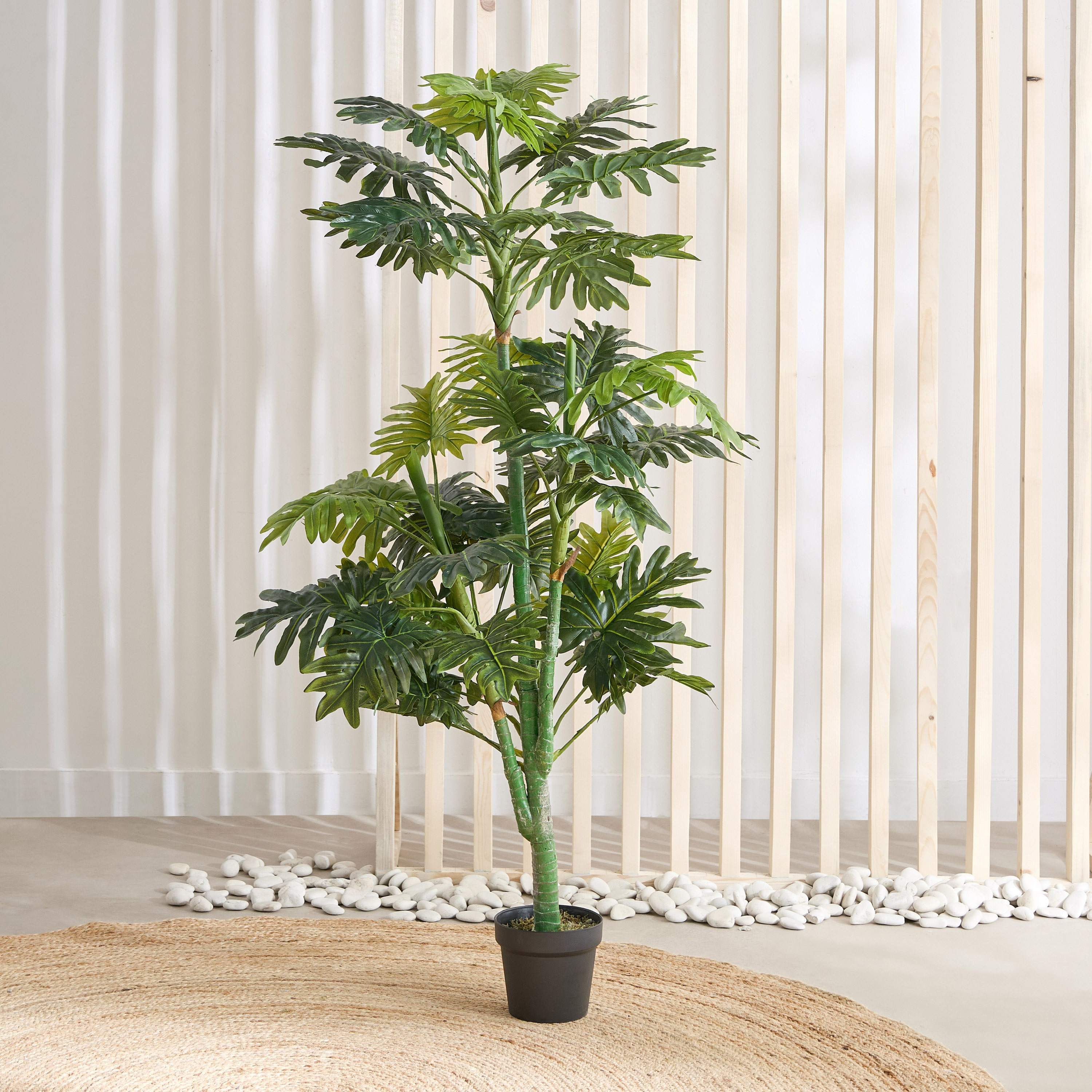 شجرة الحب الصناعية من تريتون - 50×45×150 سم-hbxdecorandfurnishings-homeaccessories-artificialflowersandplants-image-1