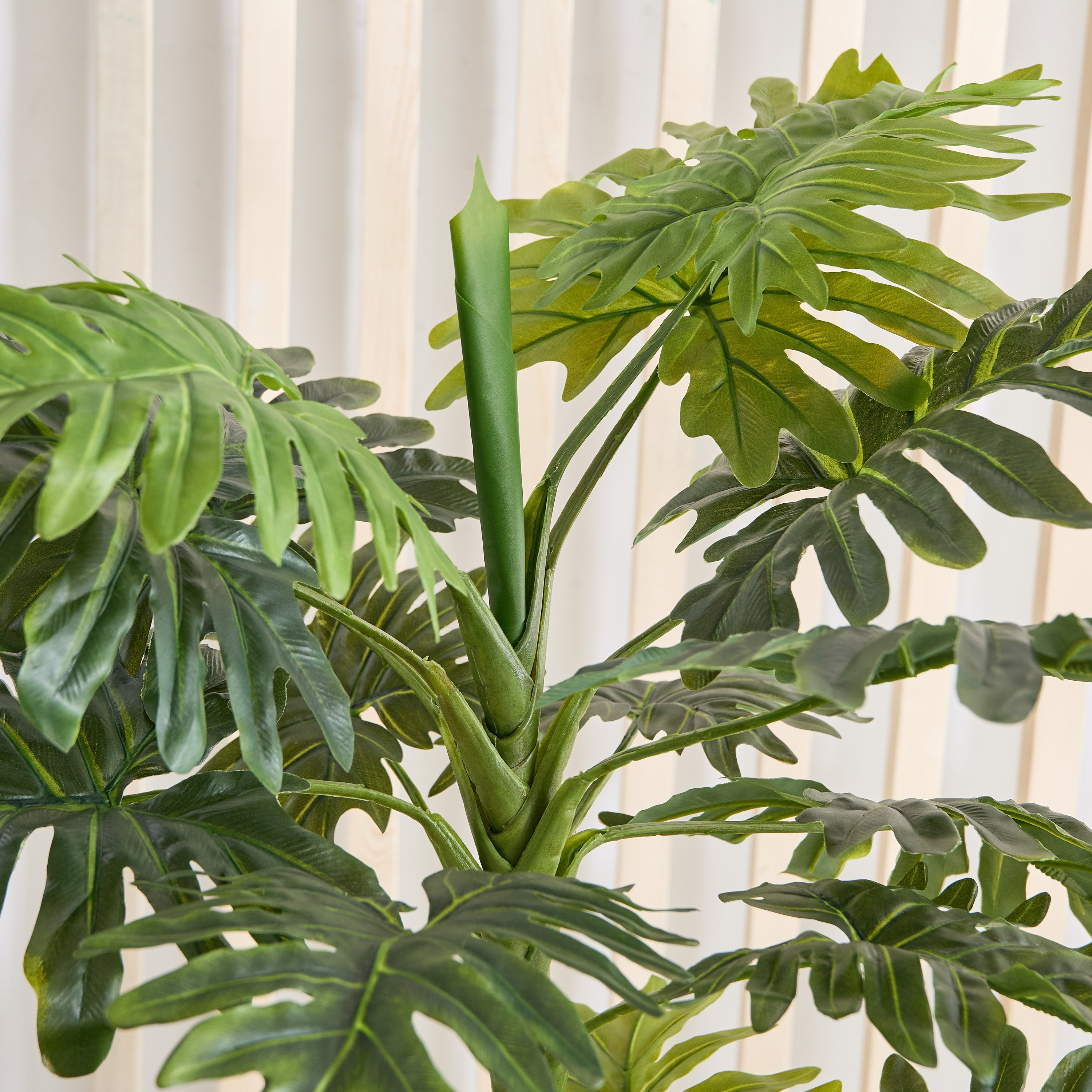 شجرة الحب الصناعية من تريتون - 50×45×150 سم-hbxdecorandfurnishings-homeaccessories-artificialflowersandplants-image-2