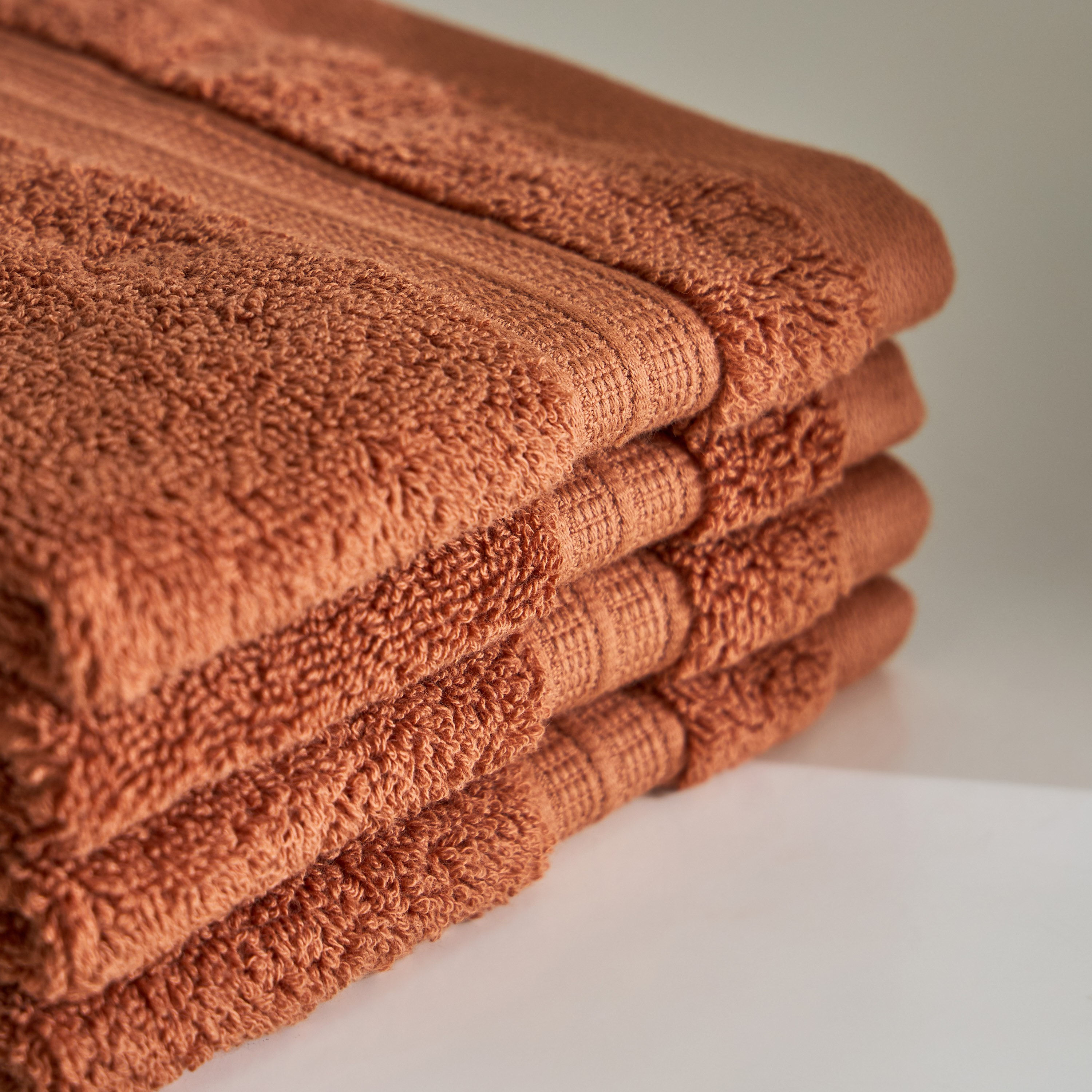 مجموعة مناشف وجه 4 قطع من إير ريتش - 30x30 سم-hbxbathroom-bathroomtextiles-image-2