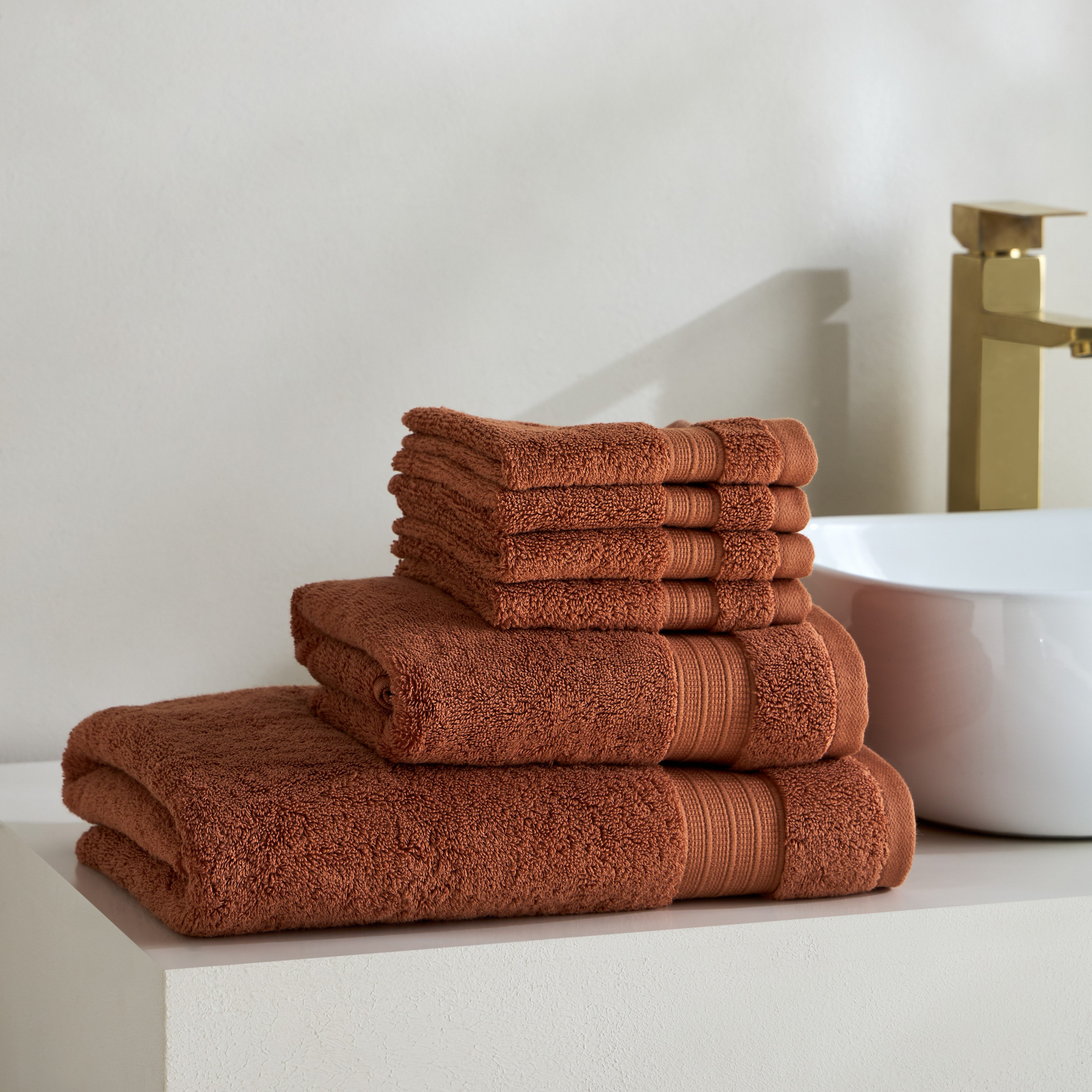 مجموعة مناشف وجه 4 قطع من إير ريتش - 30x30 سم-hbxbathroom-bathroomtextiles-image-4