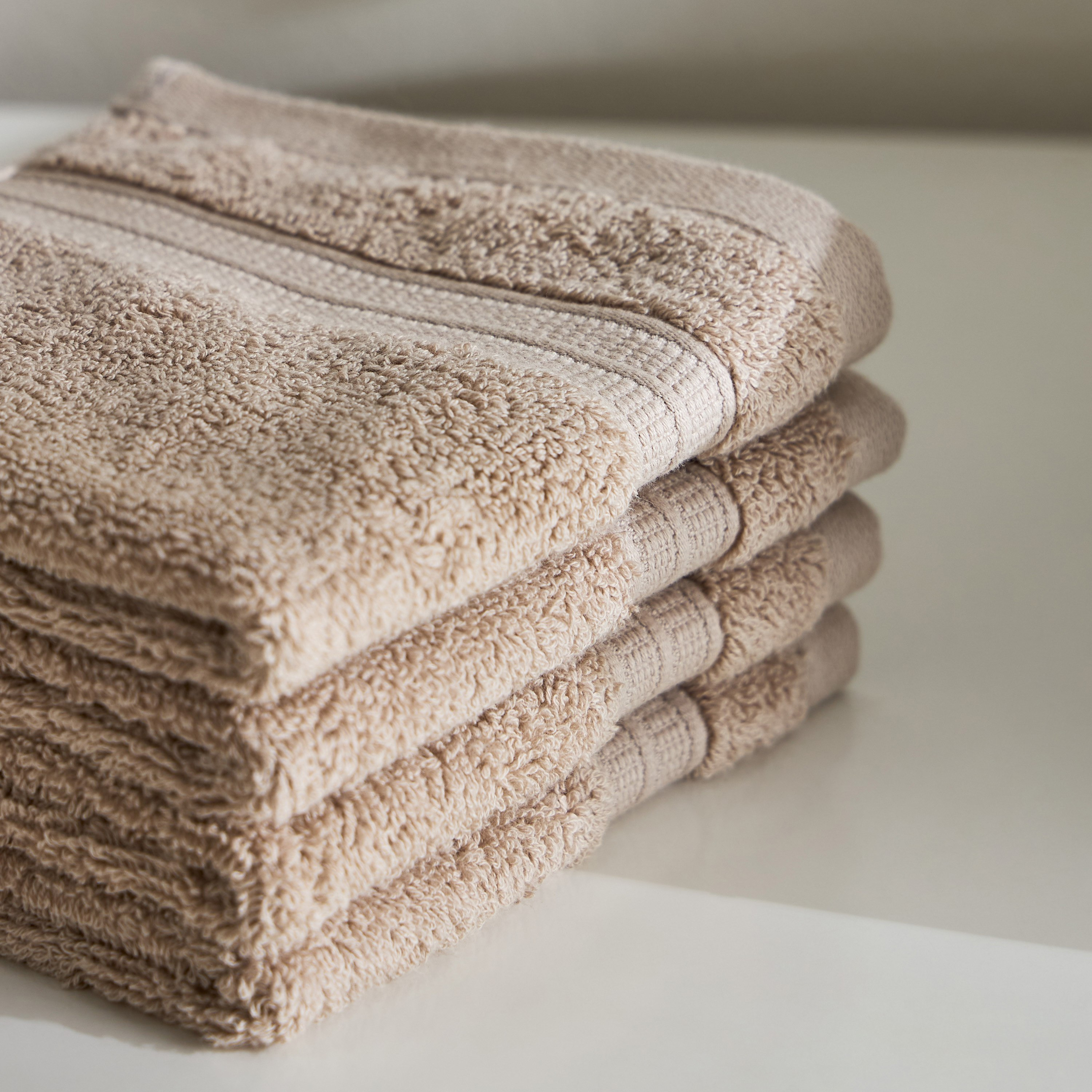 Air Rich 4-Piece Face Towel Set - 30x30 cm-hbxbathroom-bathroomtextiles-image-2