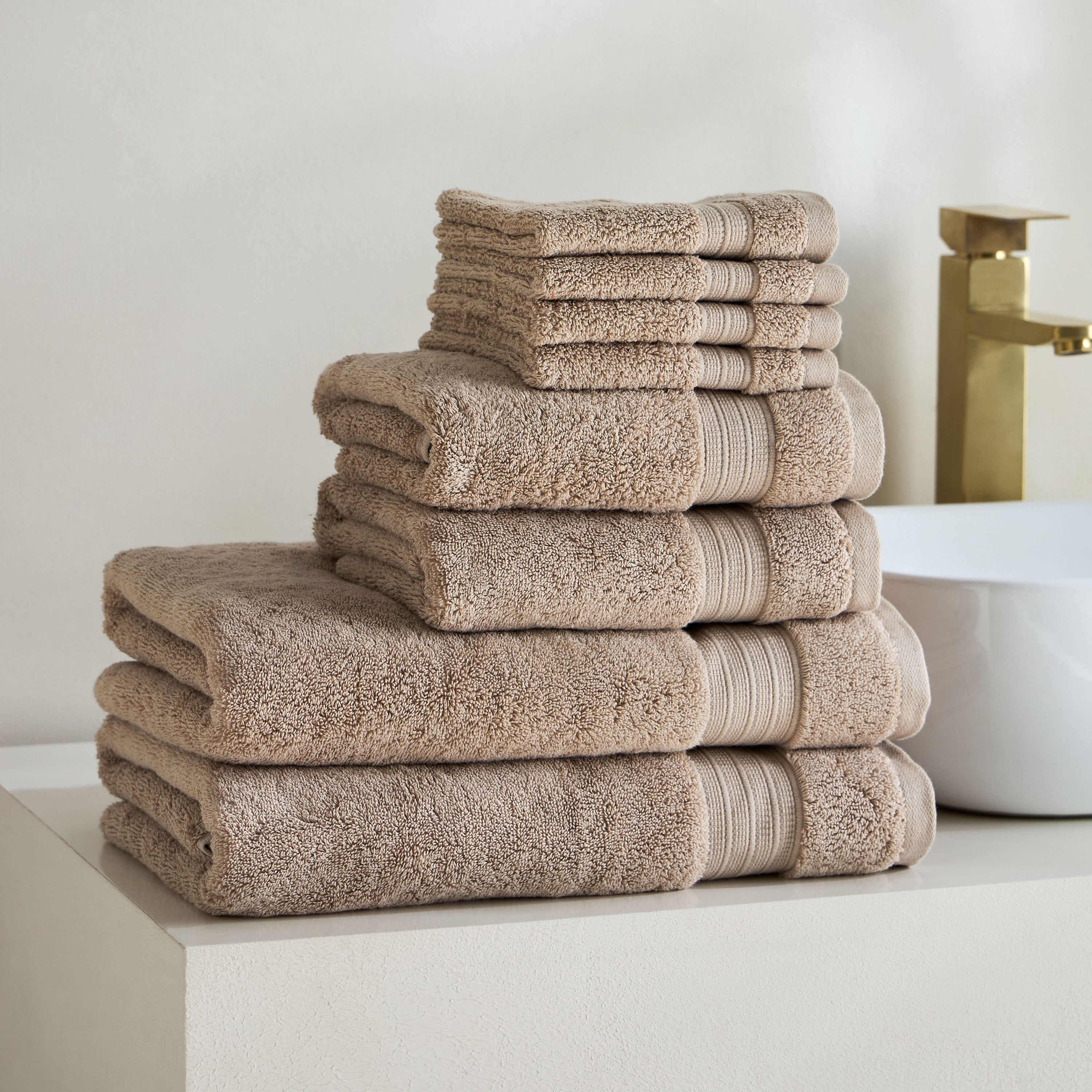 Air Rich 4-Piece Face Towel Set - 30x30 cm-hbxbathroom-bathroomtextiles-image-5