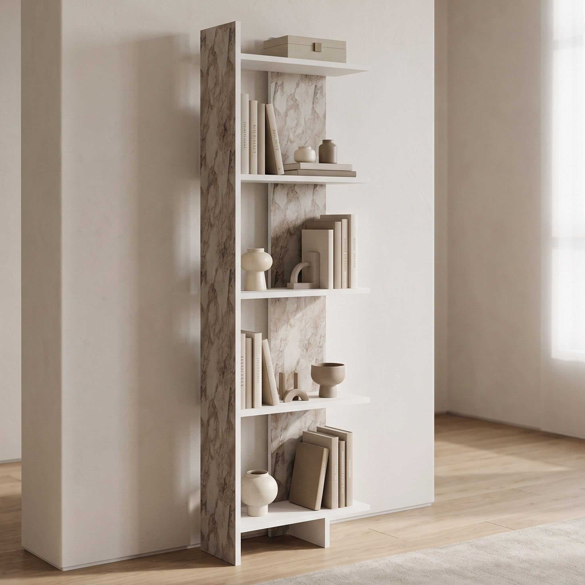 Modulix Alfa 5-Tier Corner Bookcase-PROMO_HB_SA_SETFOR1299_270826-image-1
