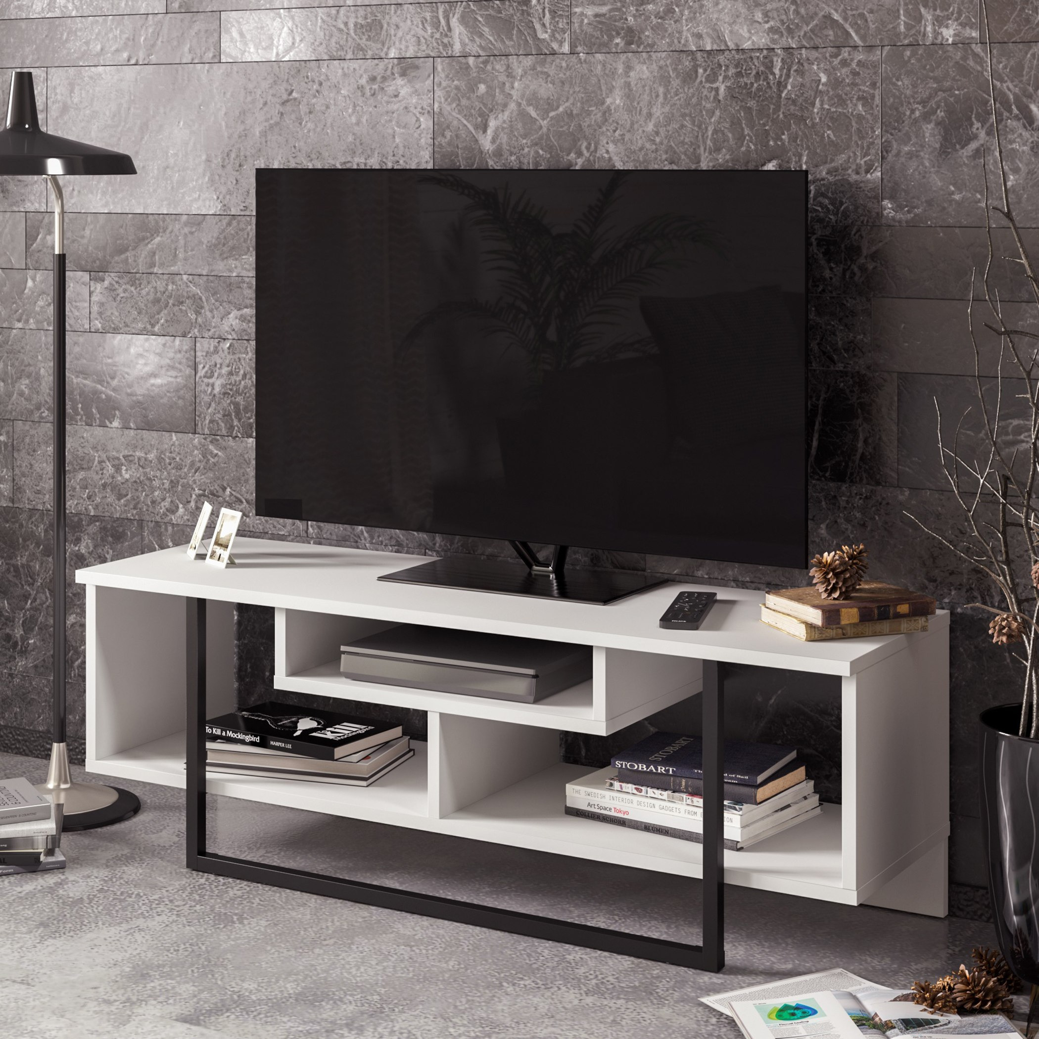 وحدة تلفزيون حتى 50 بوصة 1.2 متر من مودوليكس دايل-hbxlivingroom-mediaunitsandstorage-tvunits-image-2