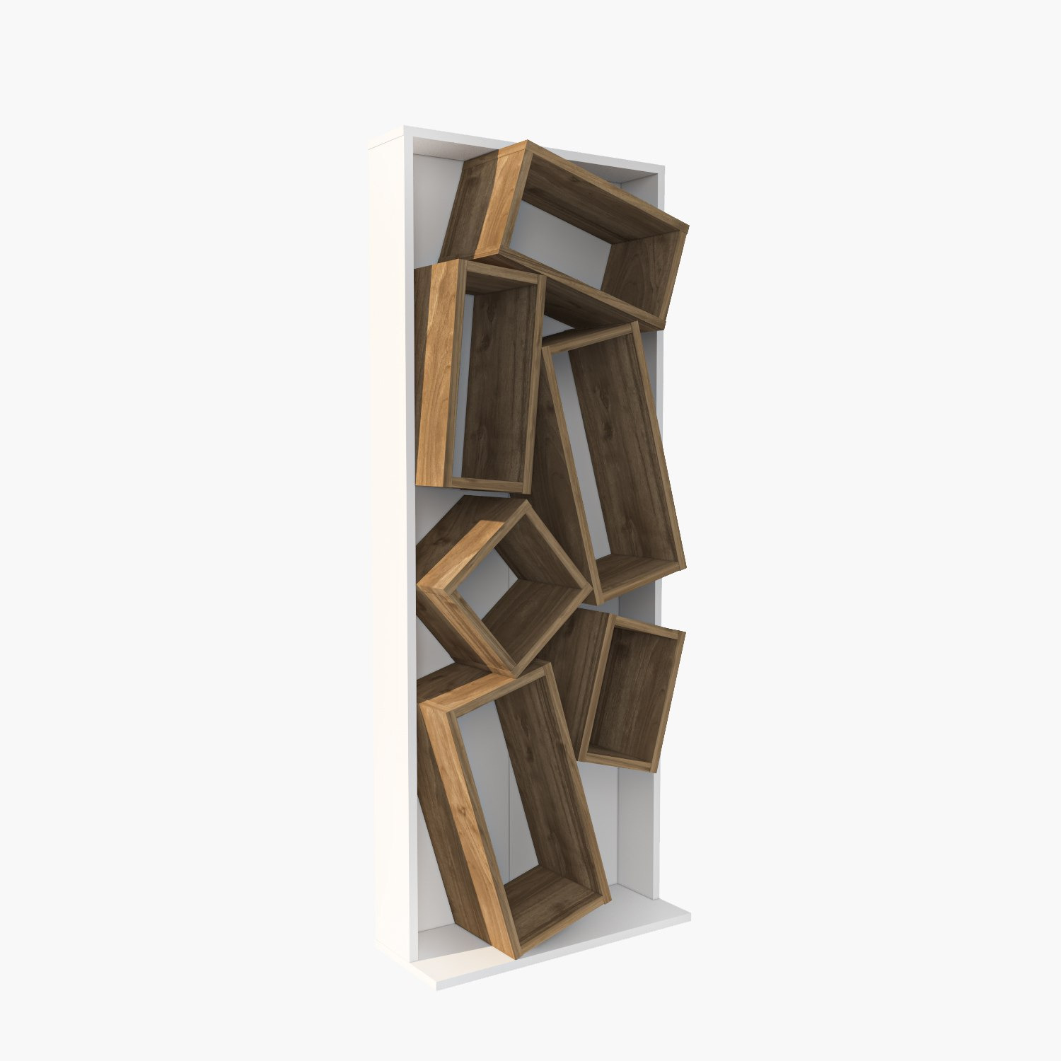 خزانة كتب من مودوليكس أوهايو-hbxfurniture-office-bookcases-image-6