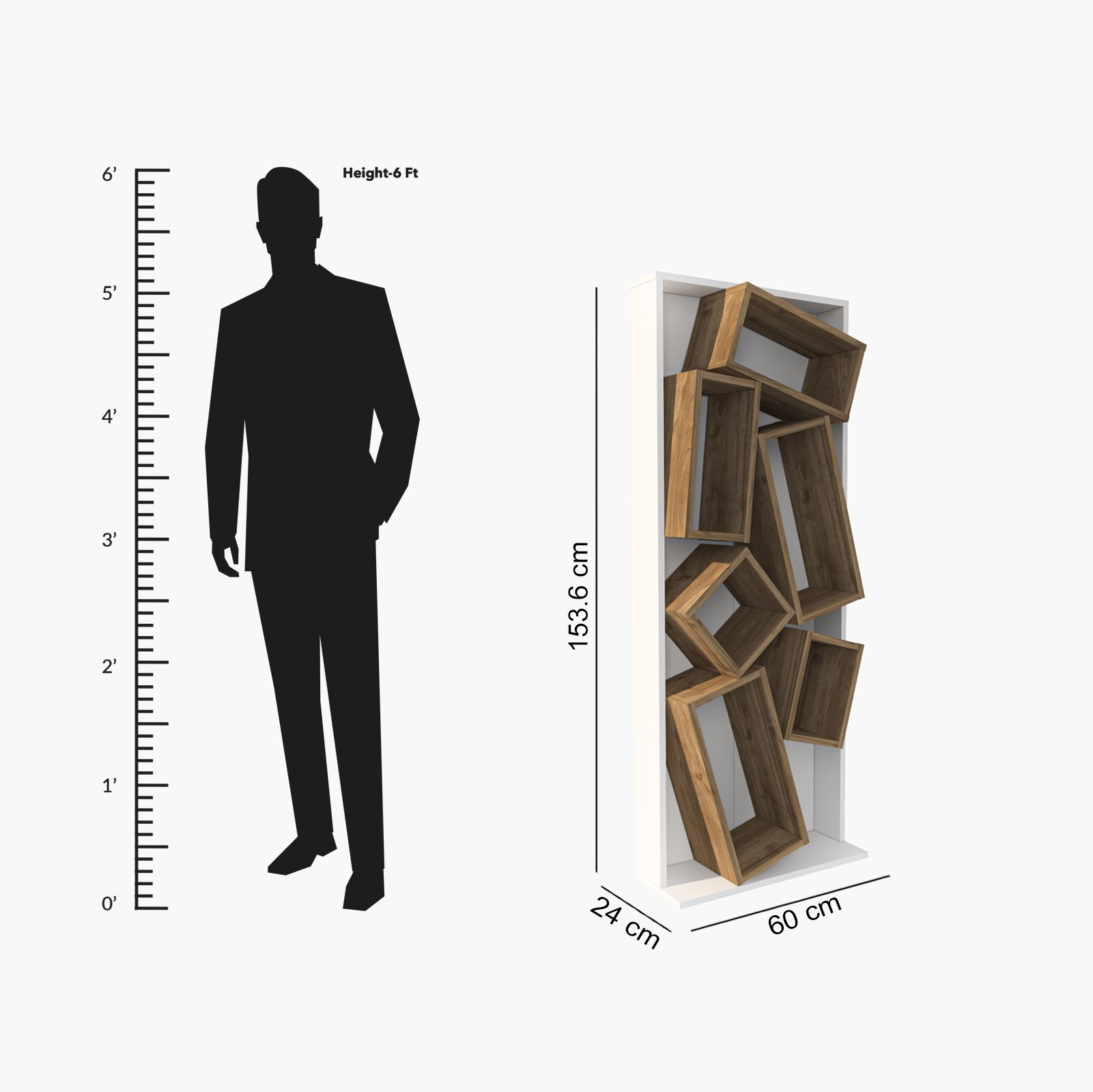 خزانة كتب من مودوليكس أوهايو-hbxfurniture-office-bookcases-image-8