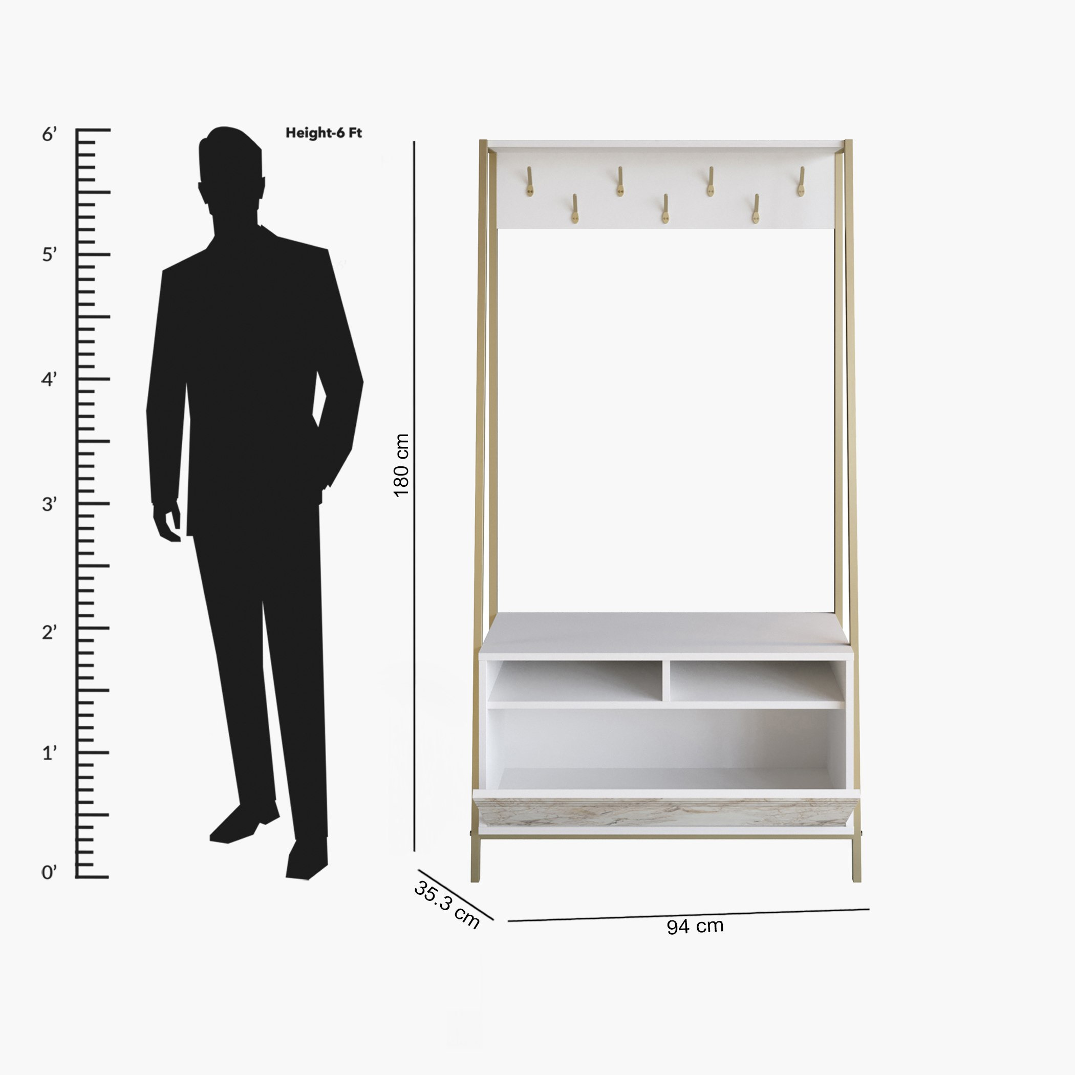 Modulix Alfa Coat Hanger and Shoe Cabinet-hbxbedroom-shoecabinetsandracks-image-8