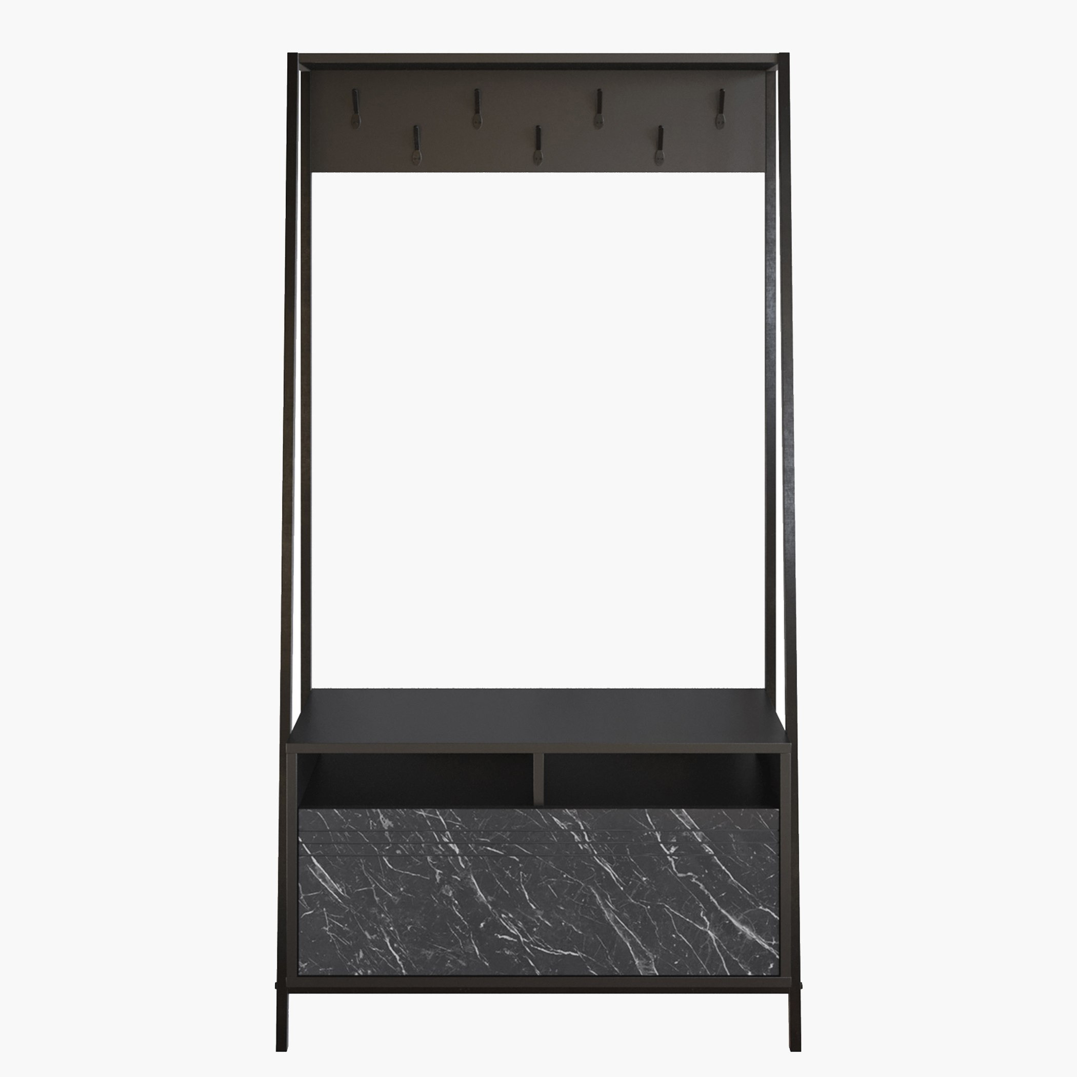 Modulix Alfa Coat Hanger and Shoe Cabinet-hbxbedroom-shoecabinetsandracks-image-6