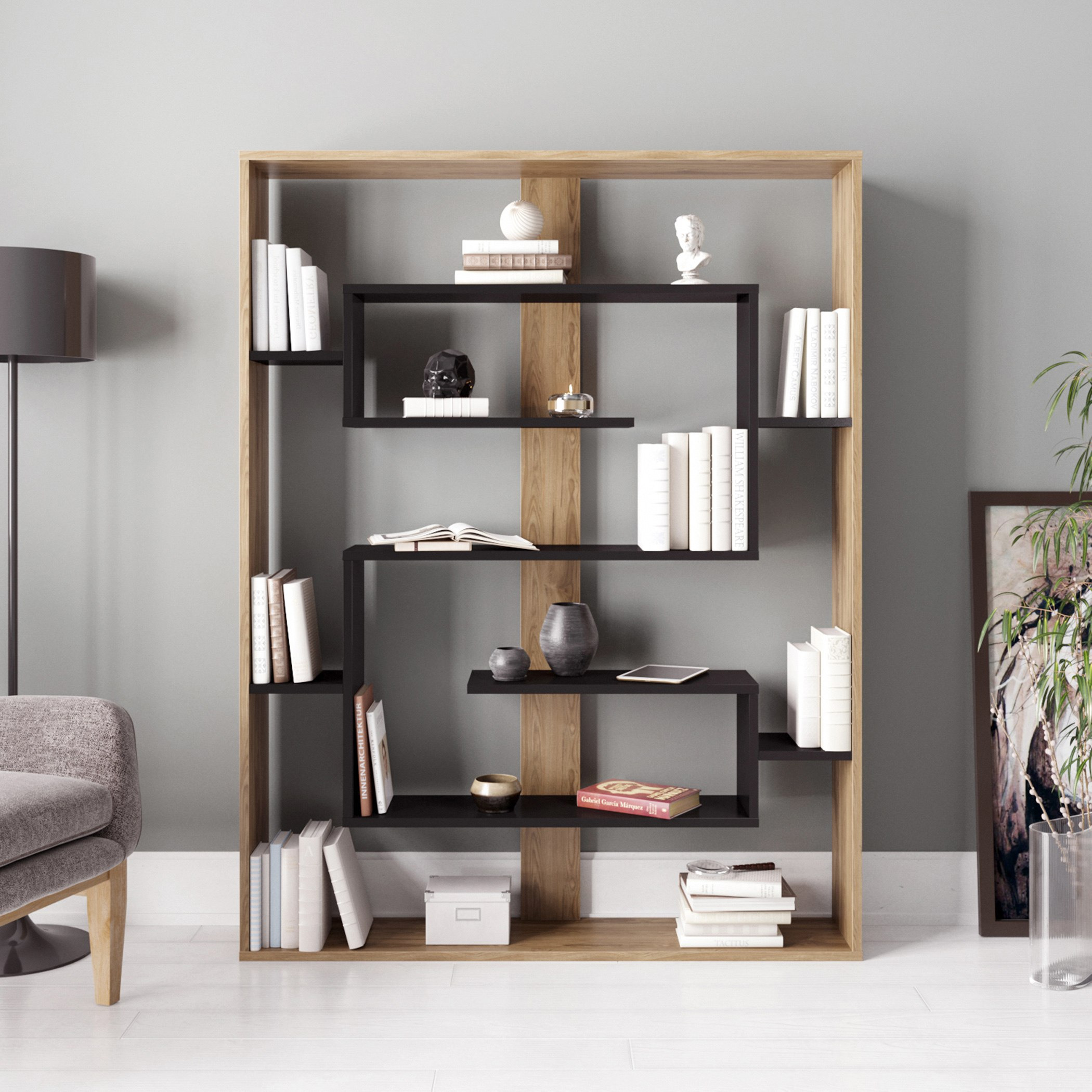 Opus Bookcase-hbxfurniture-office-bookcases-image-1