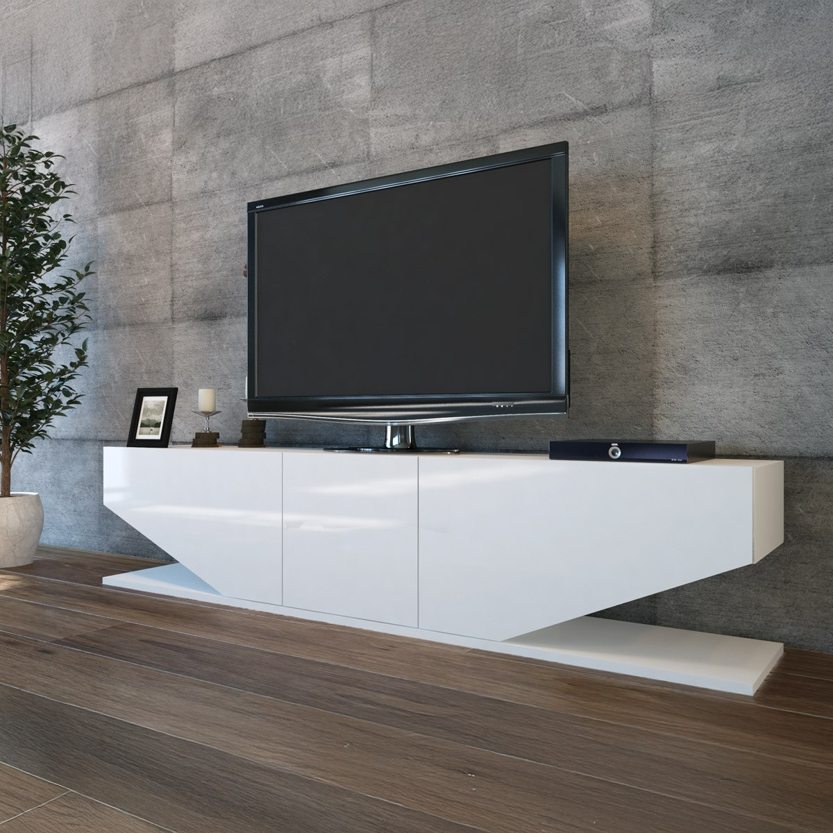 Modulix Opus 1.8 Metre TV Unit for TVs up to 75 inches-hbxlivingroom-mediaunitsandstorage-tvunits-image-1
